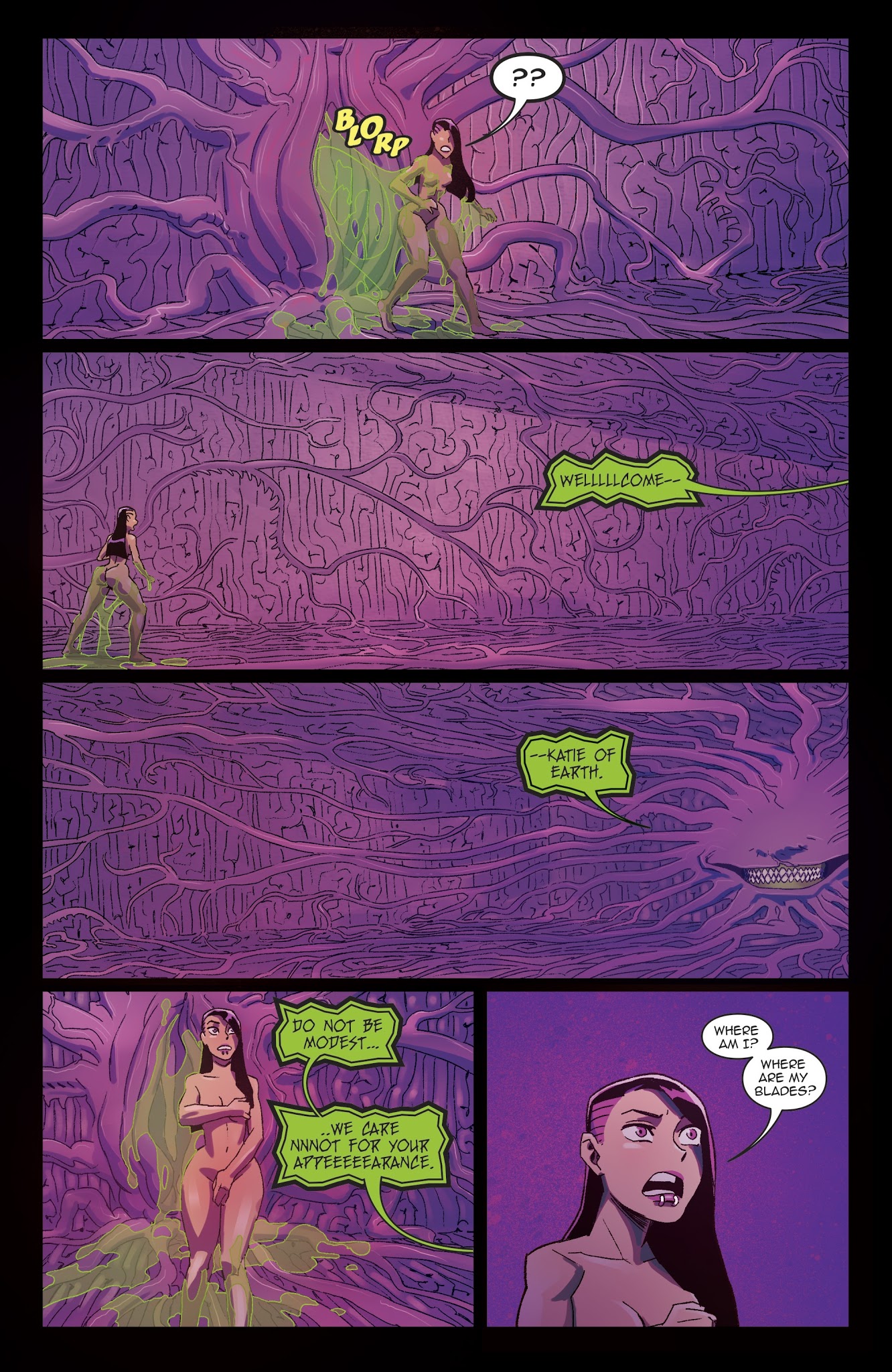 Read online Vampblade Season 2 comic -  Issue #4 - 18
