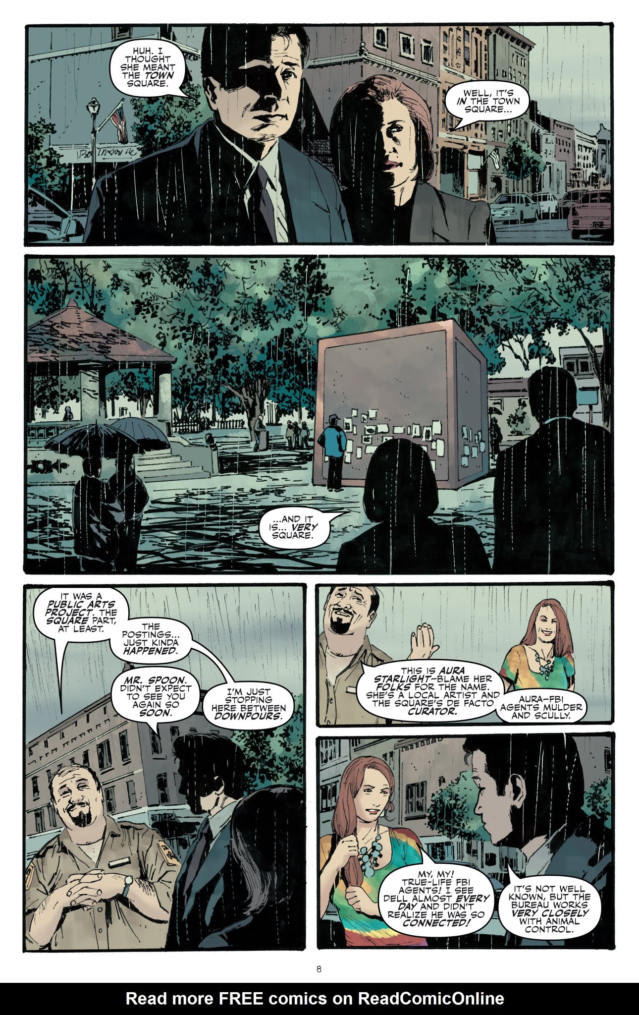 Read online The X-Files: Year Zero comic -  Issue #2 - 10