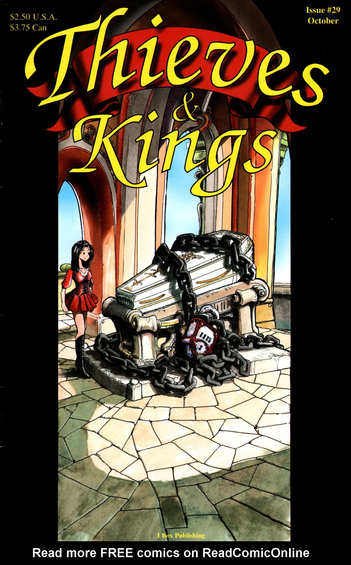 Read online Thieves & Kings comic -  Issue #29 - 1