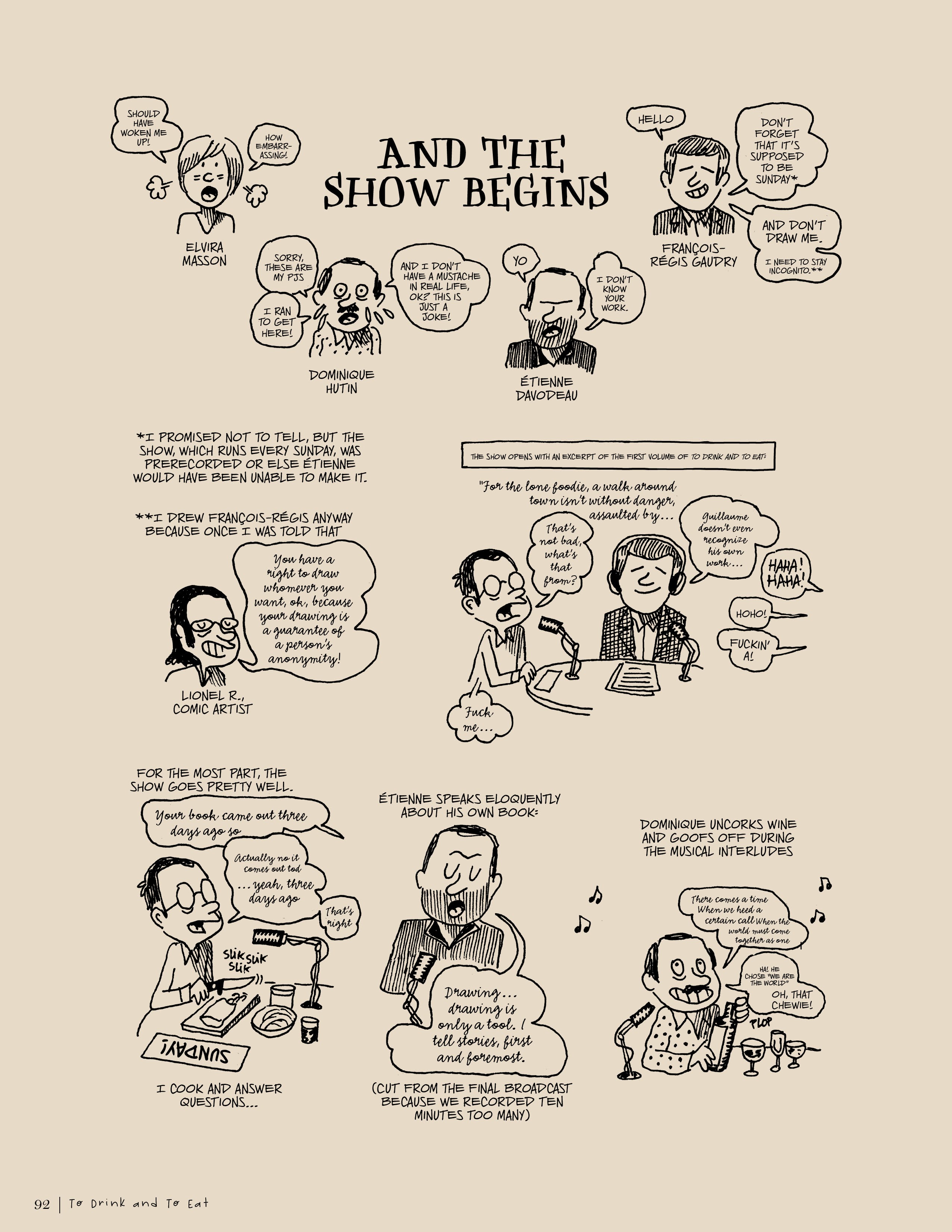 Read online To Drink and to Eat comic -  Issue # TPB 2 - 92