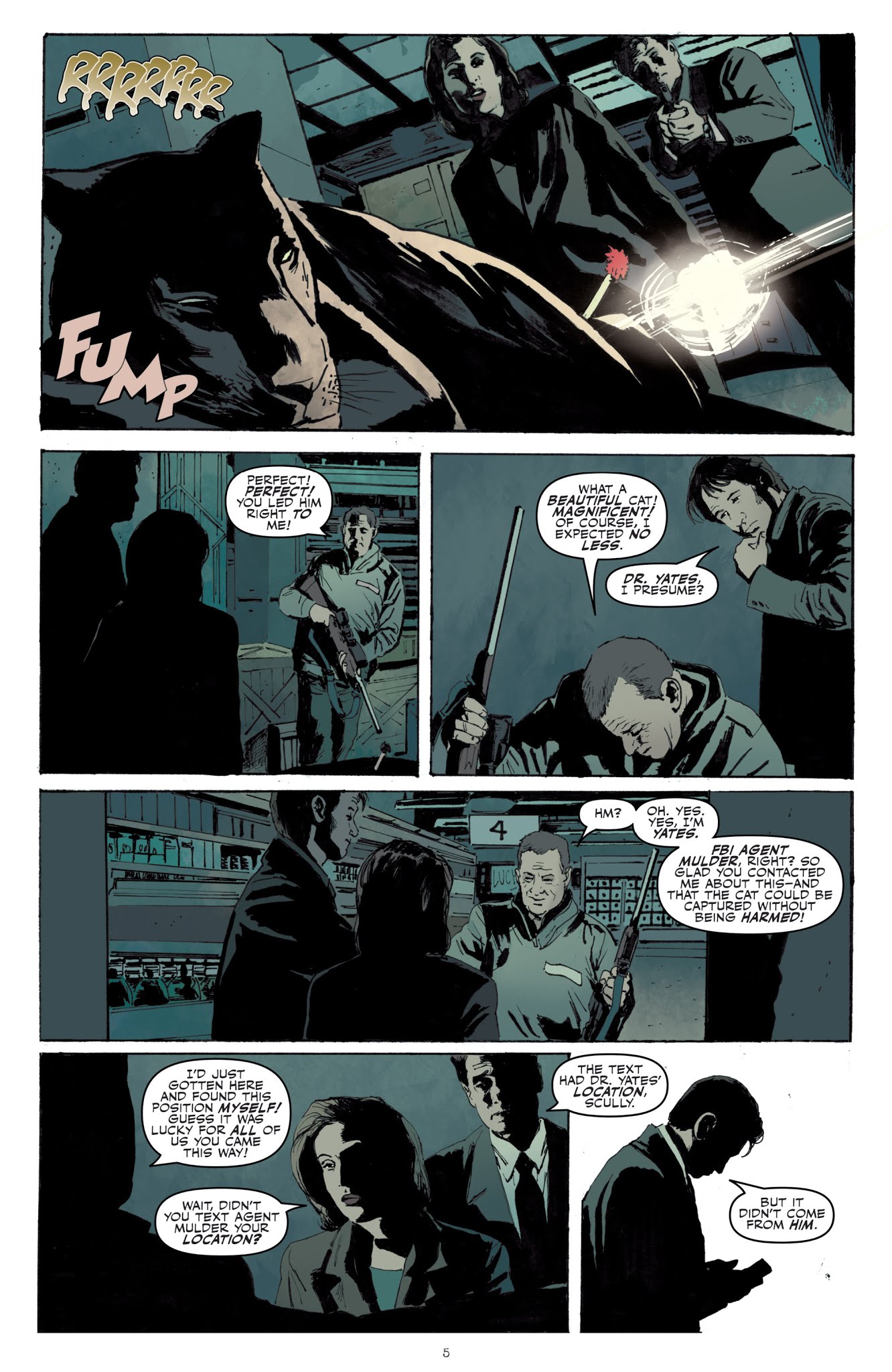 Read online The X-Files: Year Zero comic -  Issue #1 - 7