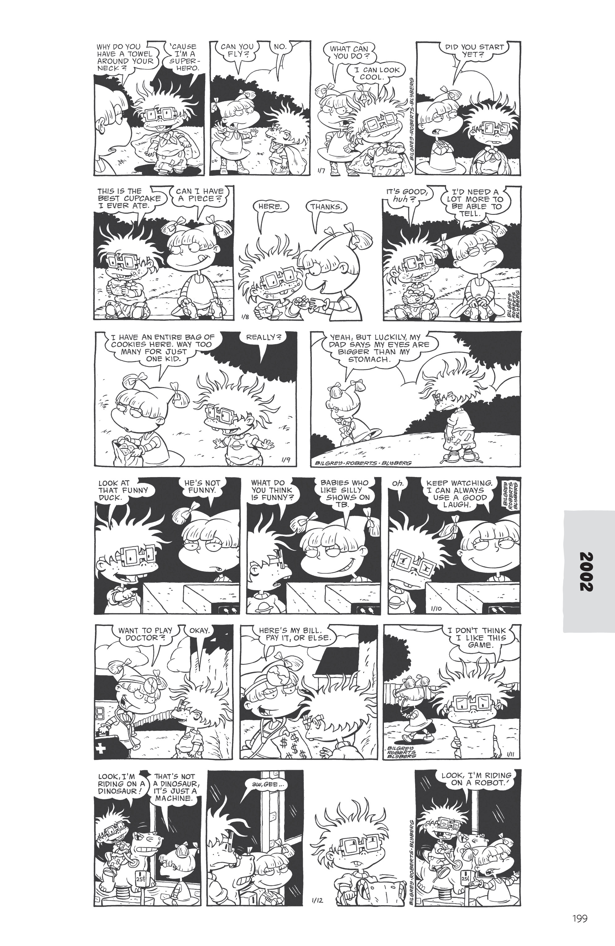 Read online Rugrats: The Newspaper Strips comic -  Issue # TPB (Part 2) - 98