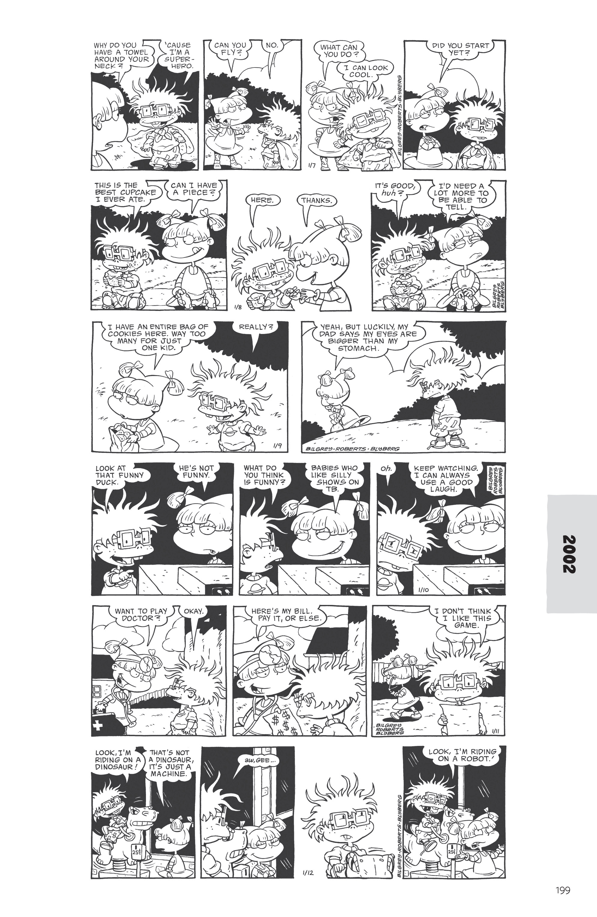 Read online Rugrats: The Newspaper Strips comic -  Issue # TPB (Part 2) - 98