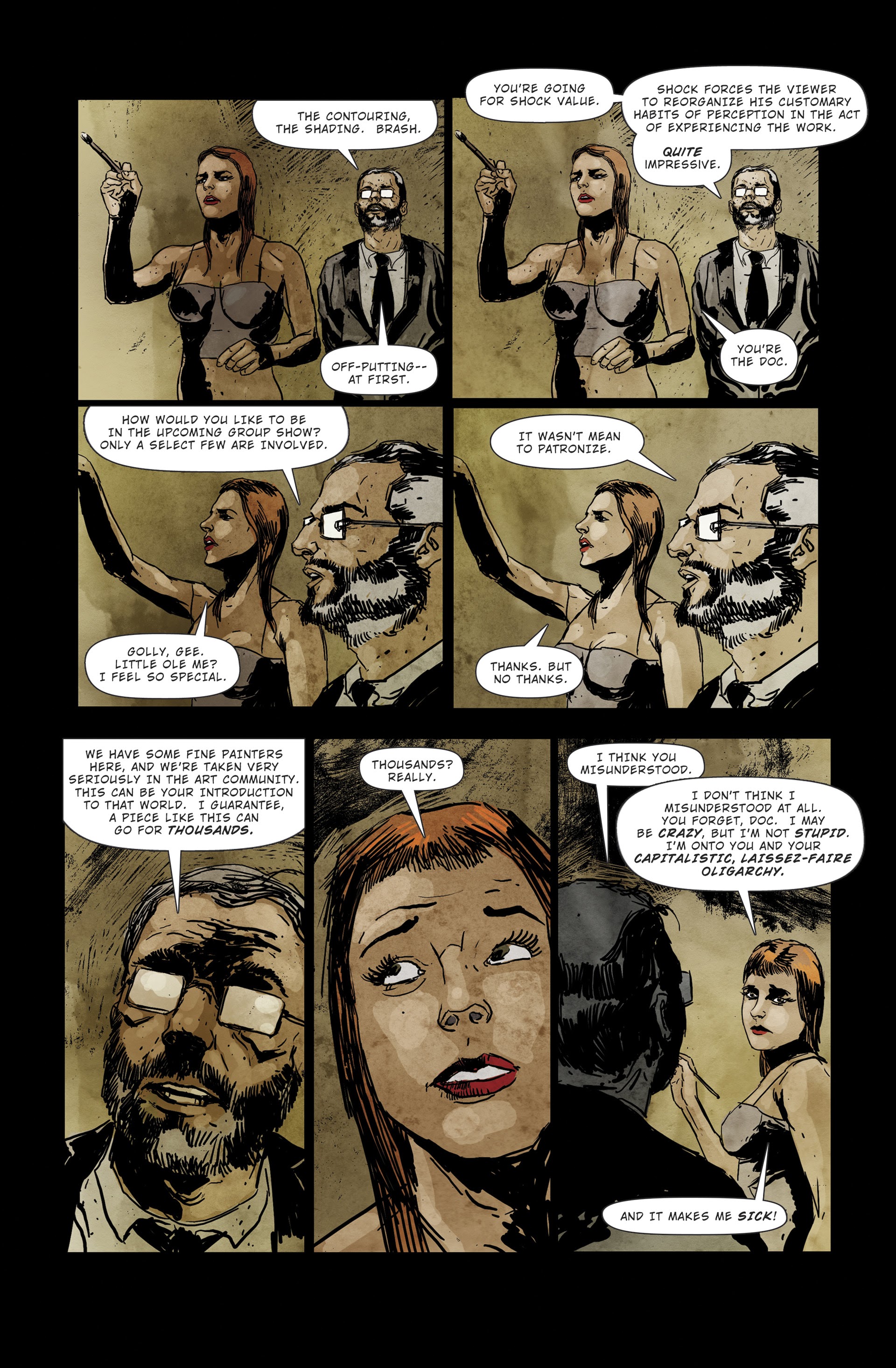 Read online Farmhouse comic -  Issue #4 - 7