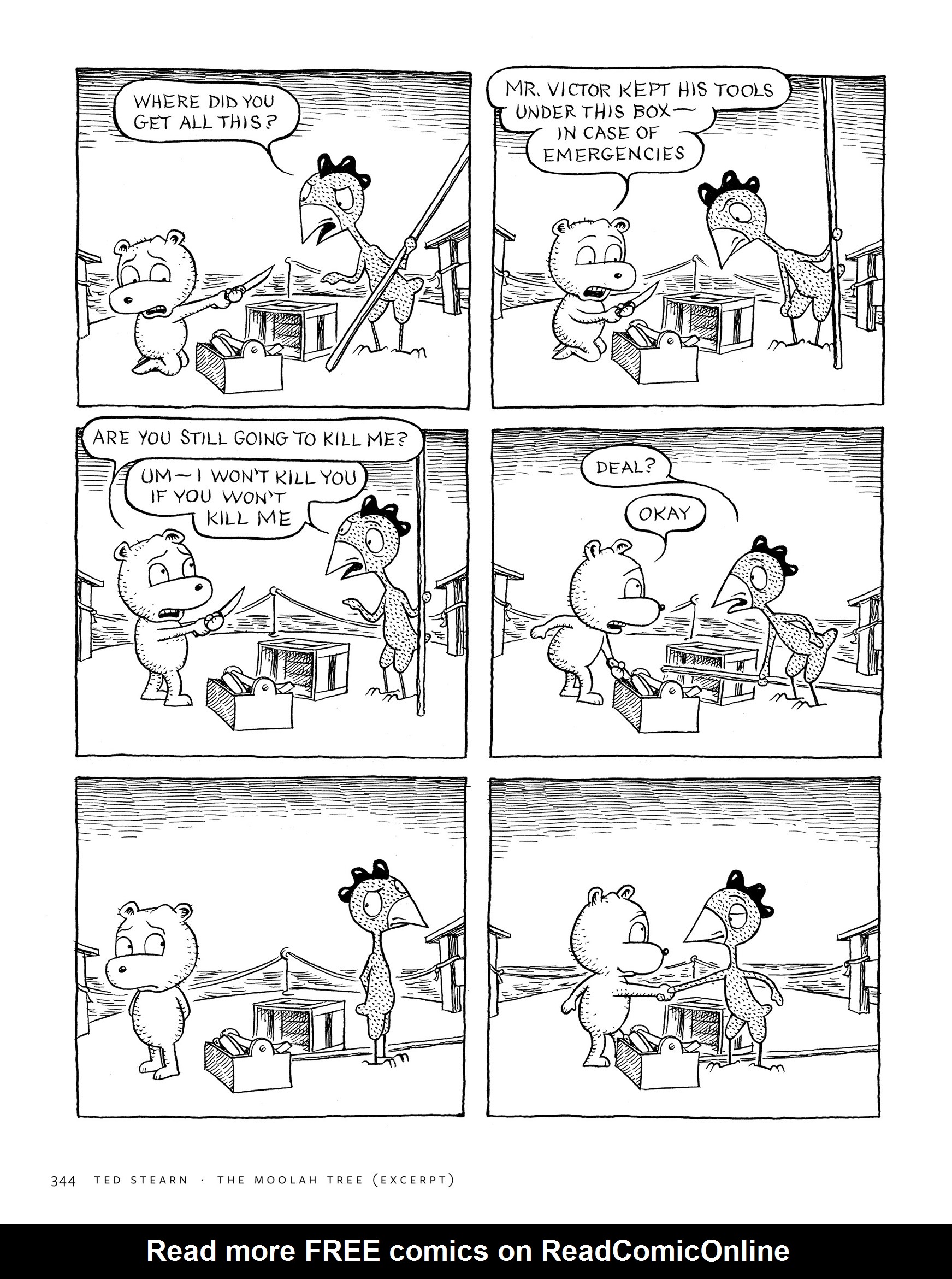 Read online The Best American Comics comic -  Issue # TPB 13 (Part 4) - 59