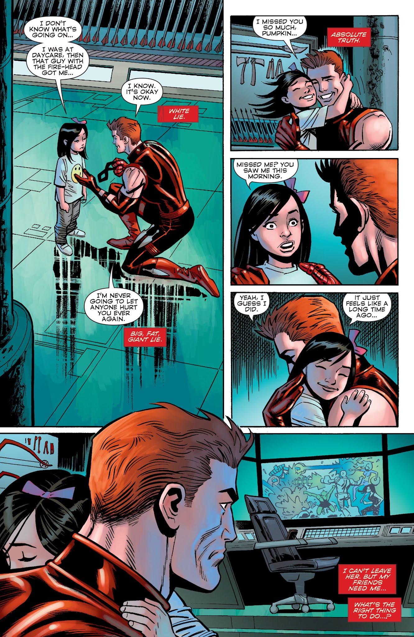 Read online Convergence: Flashpoint comic -  Issue # TPB 2 (Part 2) - 26