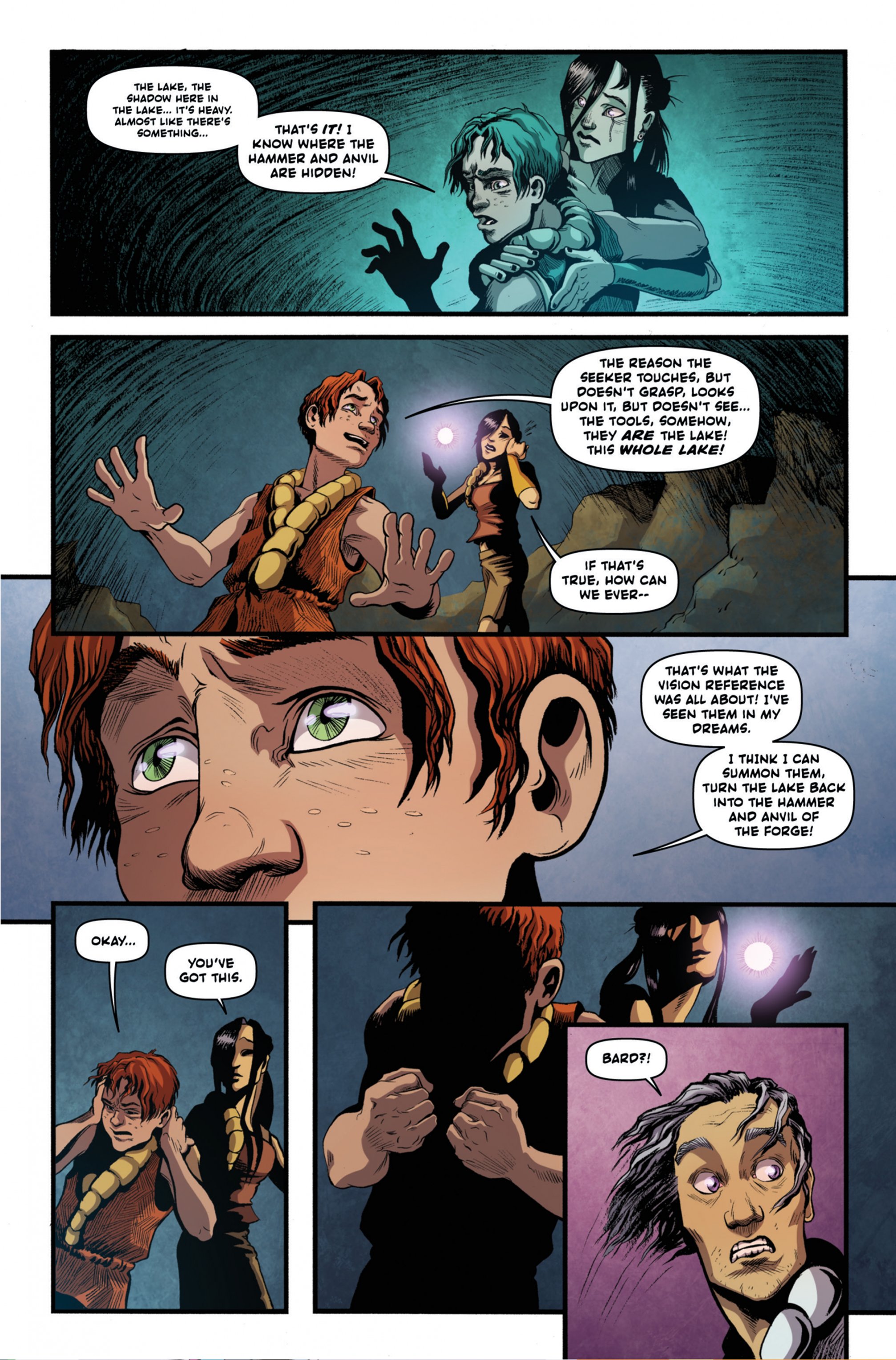 Read online Shadowplay (2019) comic -  Issue # TPB (Part 1) - 65