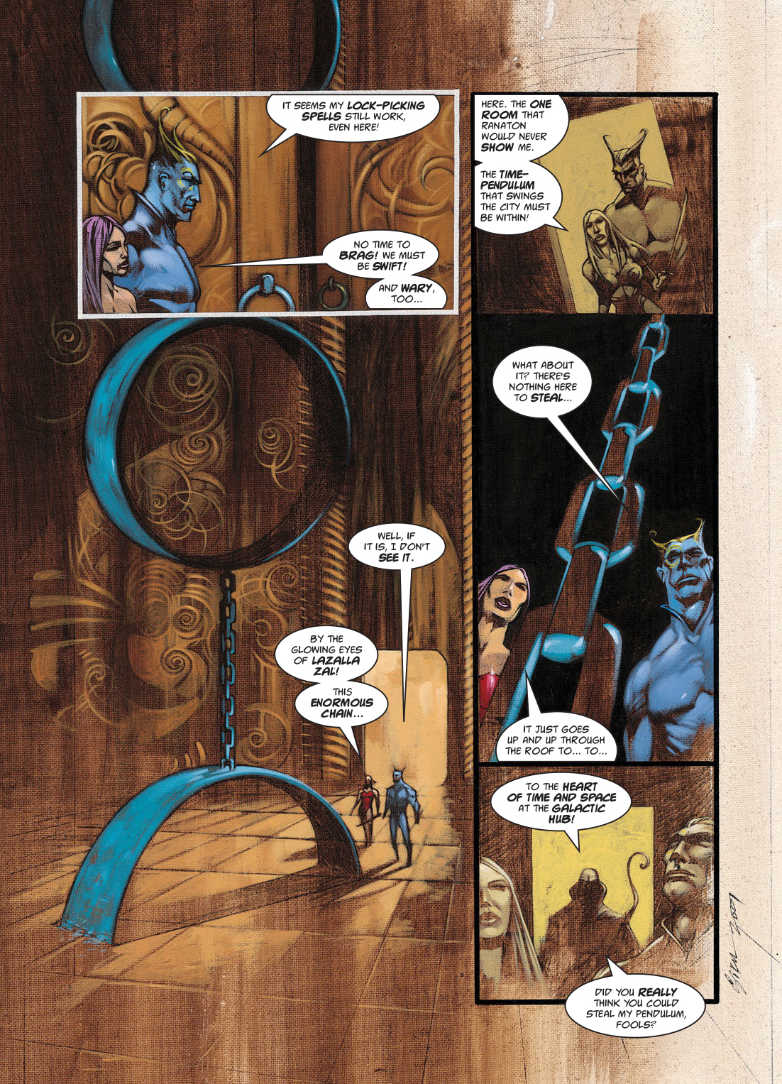 Read online Tales of Telguuth comic -  Issue # TPB - 75