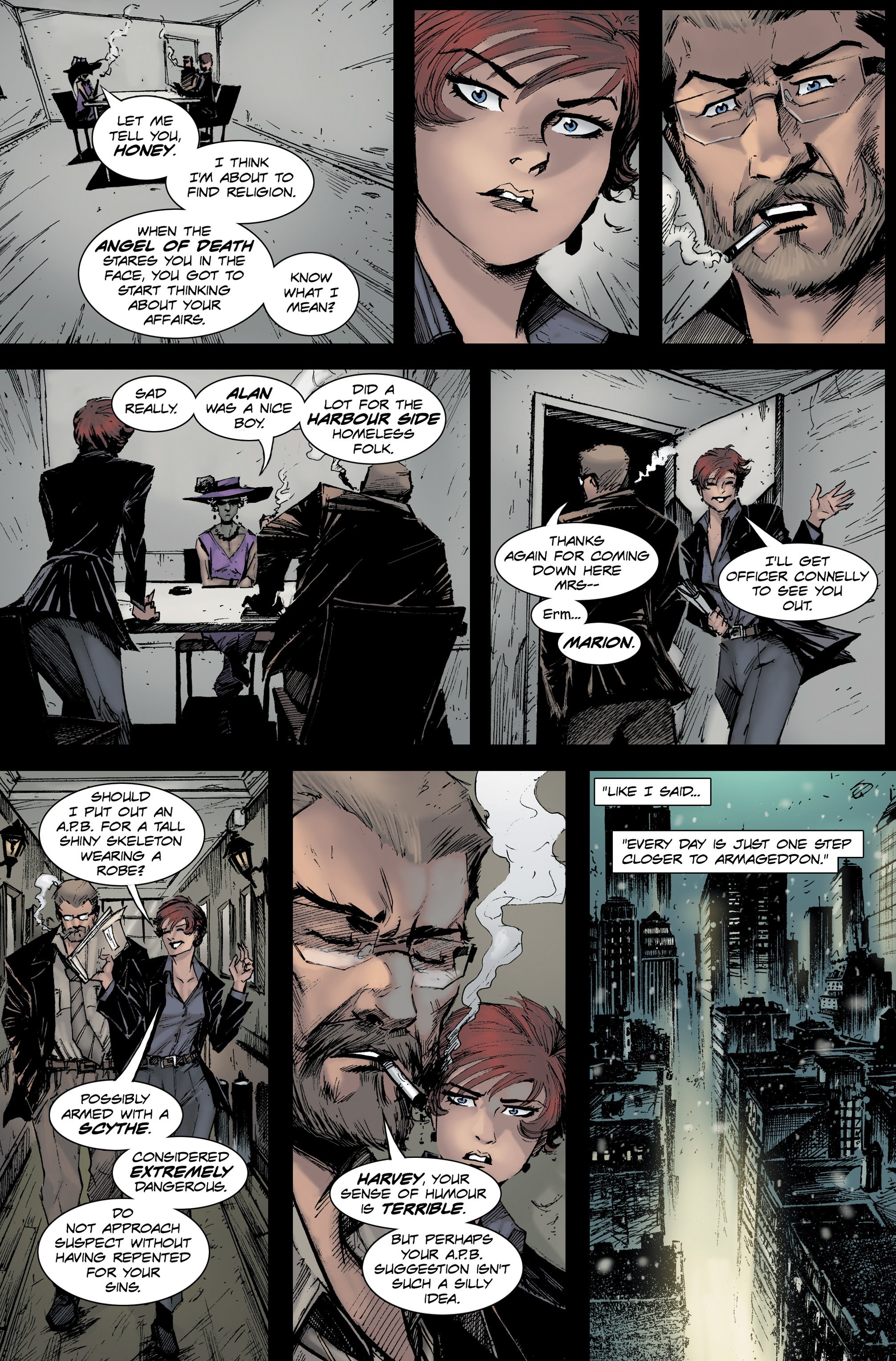 Read online Winter City comic -  Issue #1 - 23