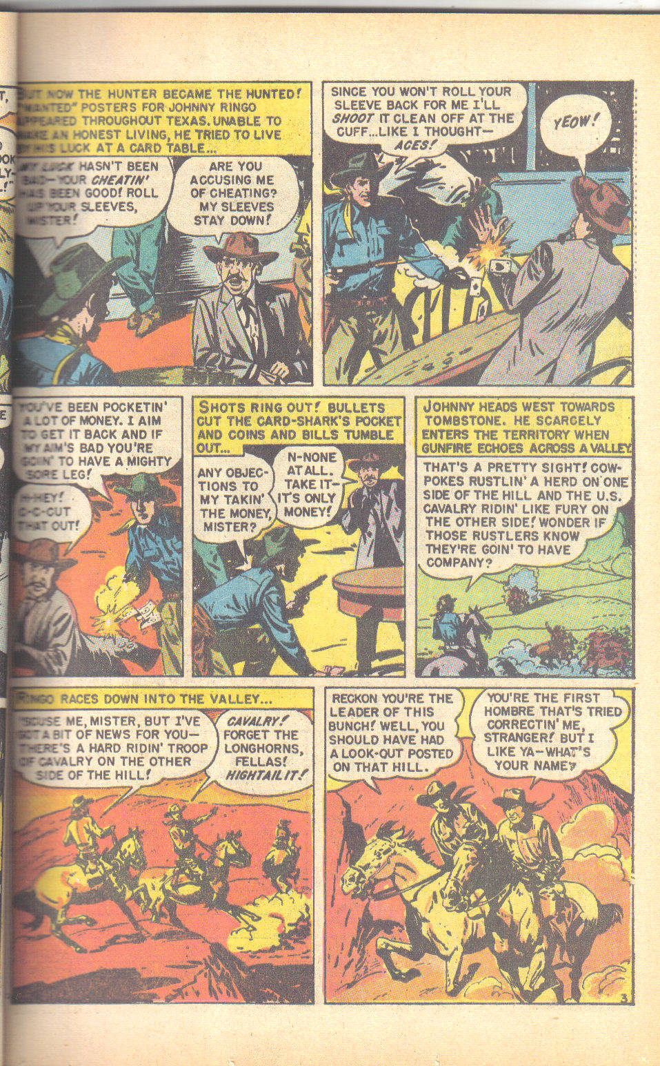 Read online Wild Western Action comic -  Issue #2 - 17