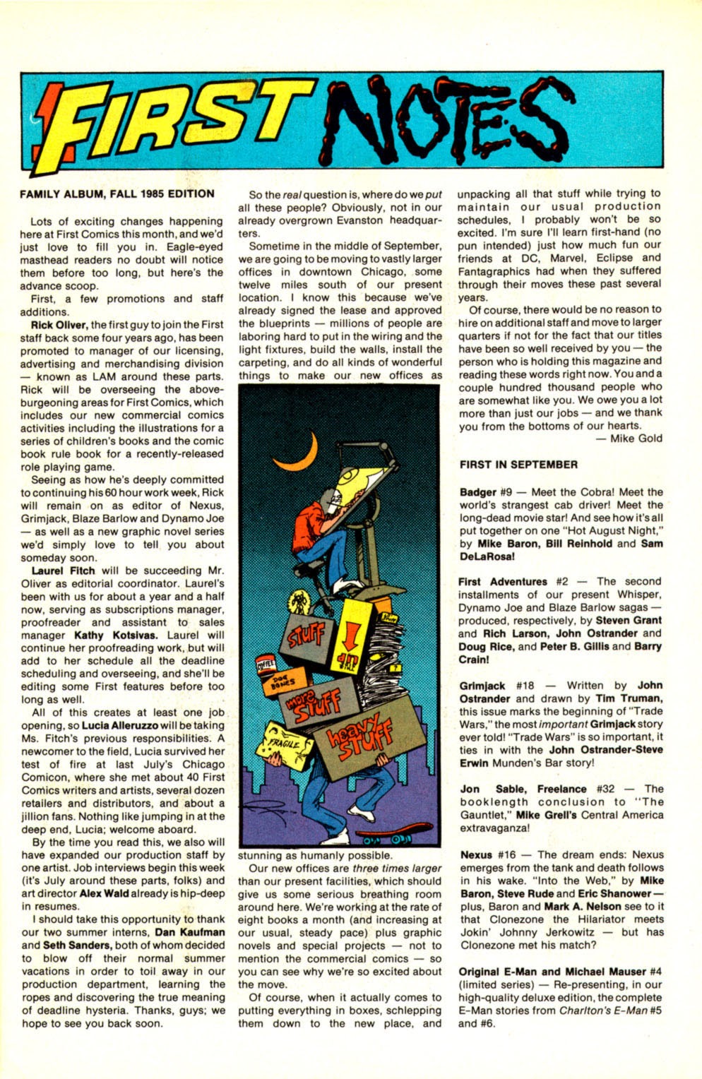 Read online First Adventures comic -  Issue #2 - 9