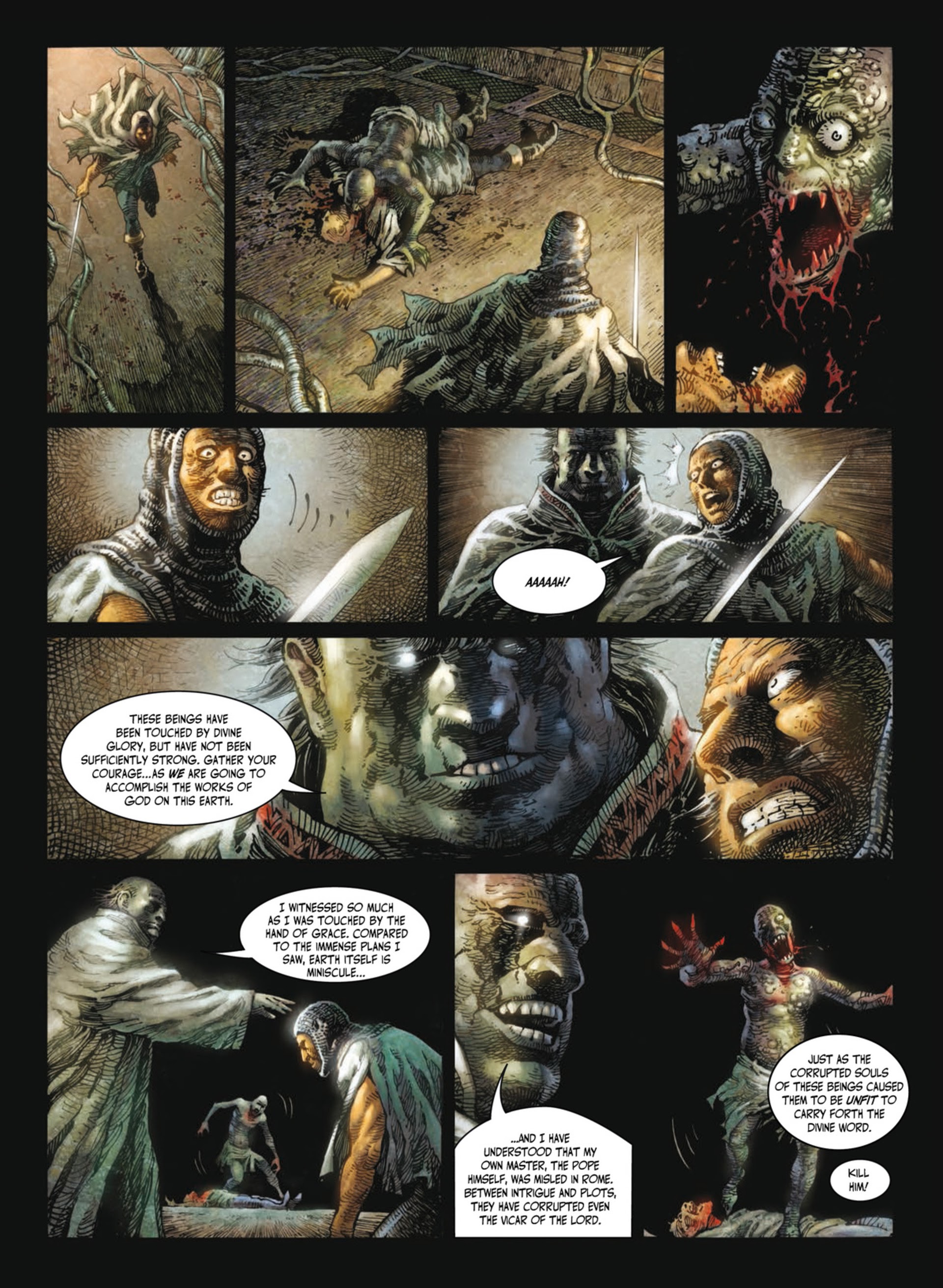 Read online Crusades comic -  Issue #2 - 13