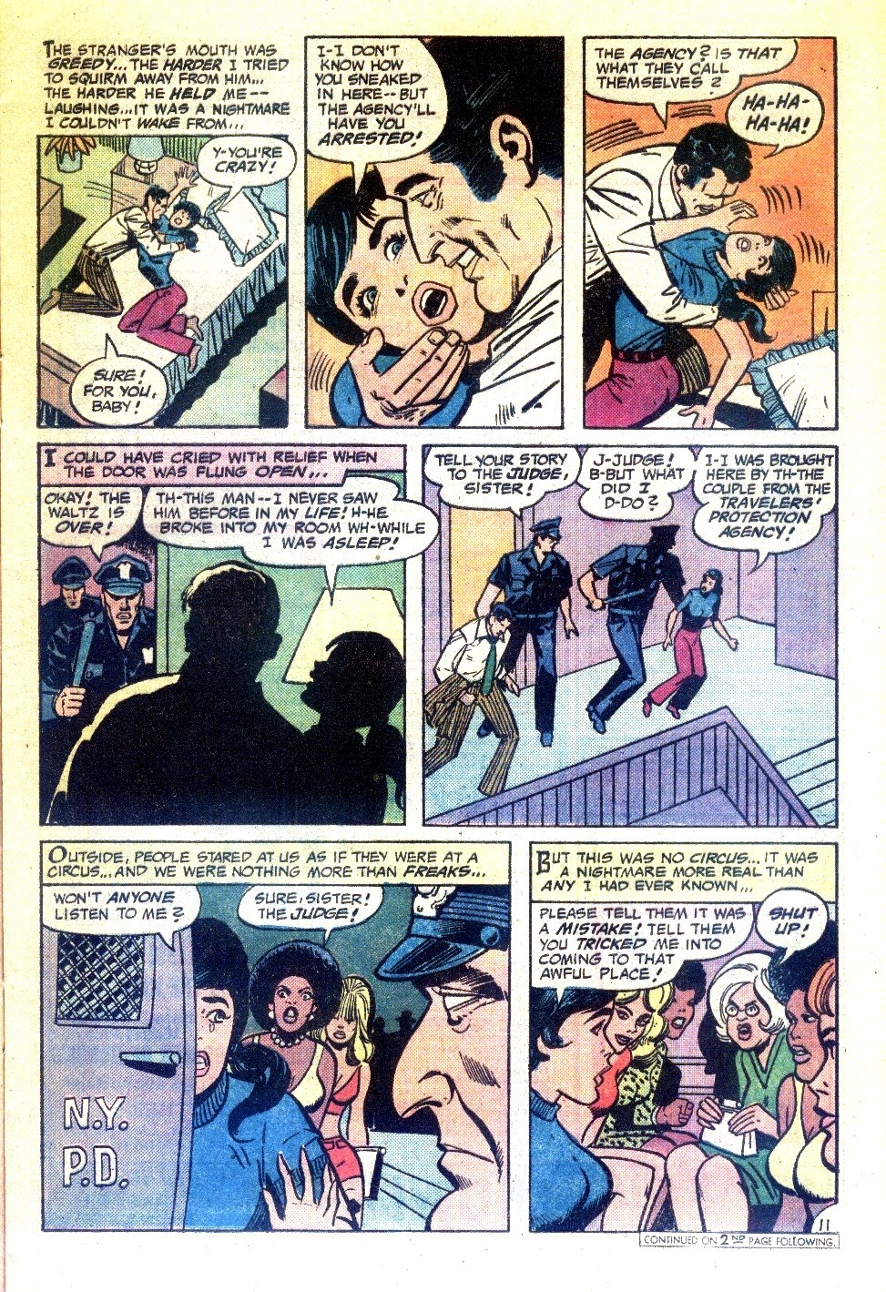 Read online Young Love (1963) comic -  Issue #124 - 17