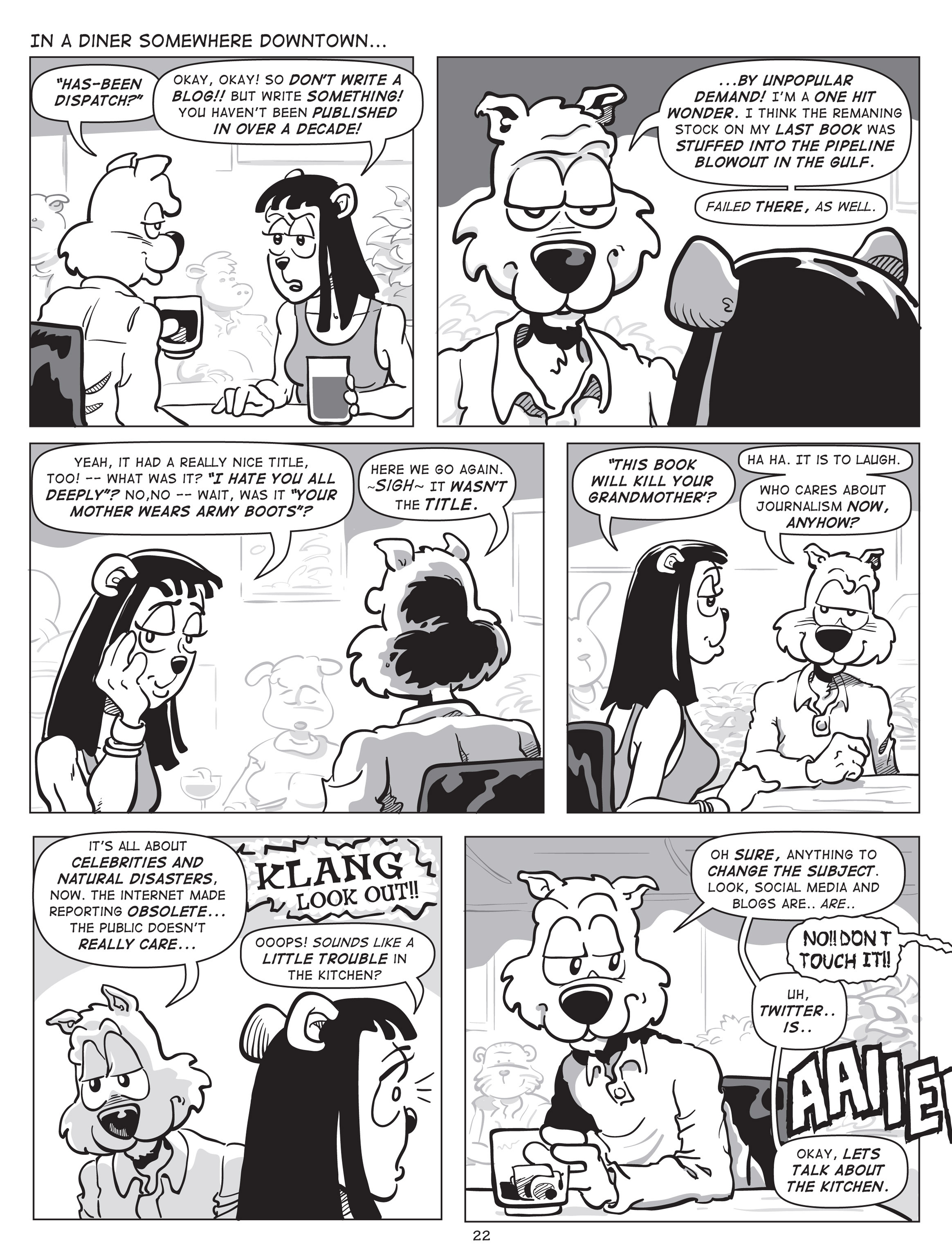 Read online Lionheart Tales comic -  Issue # Full - 24