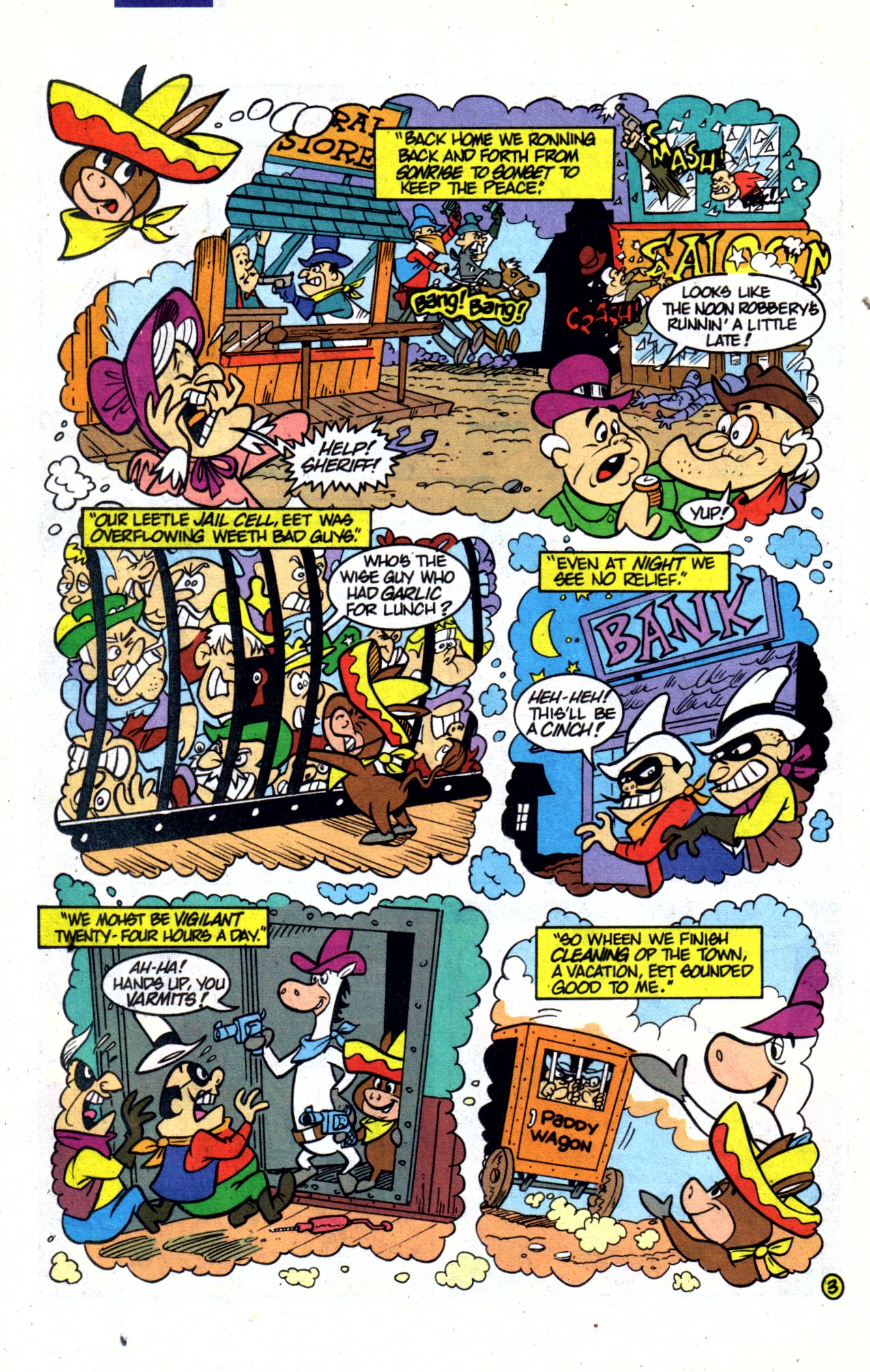 Read online Hanna-Barbera All-Stars comic -  Issue #2 - 21