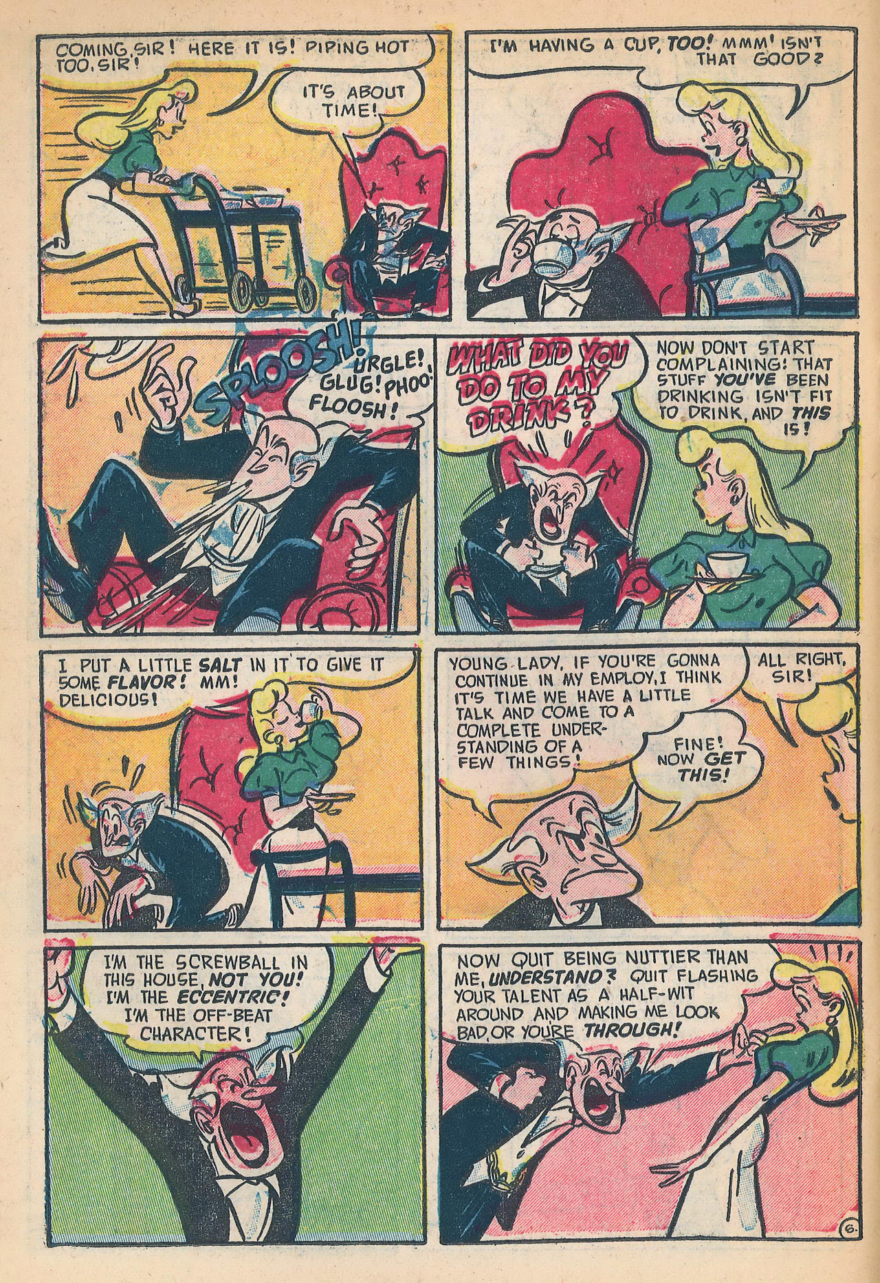 Read online Dizzy Dames comic -  Issue #4 - 18