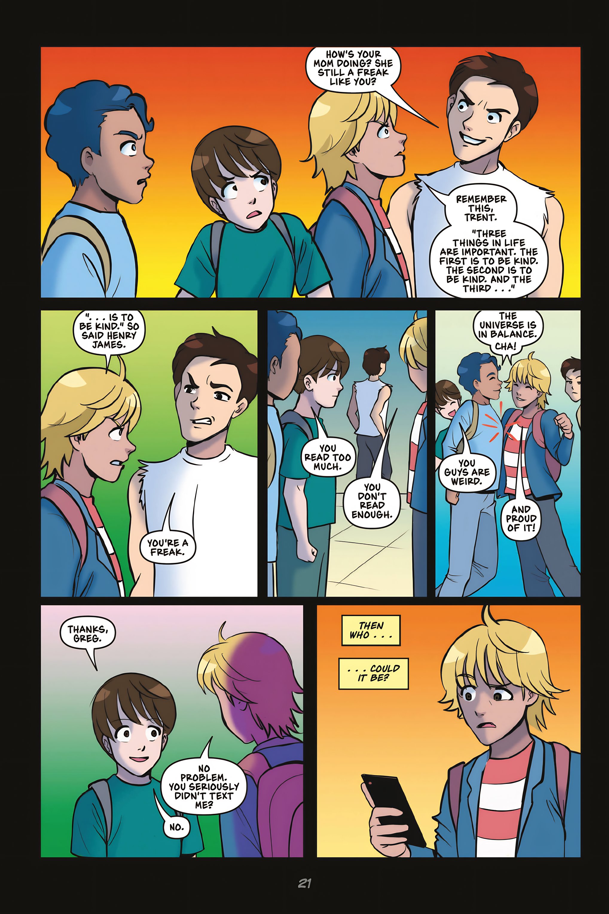 Read online Five Nights at Freddy's: Fazbear Frights Graphic Novel Collection comic -  Issue # TPB 2 (Part 1) - 21