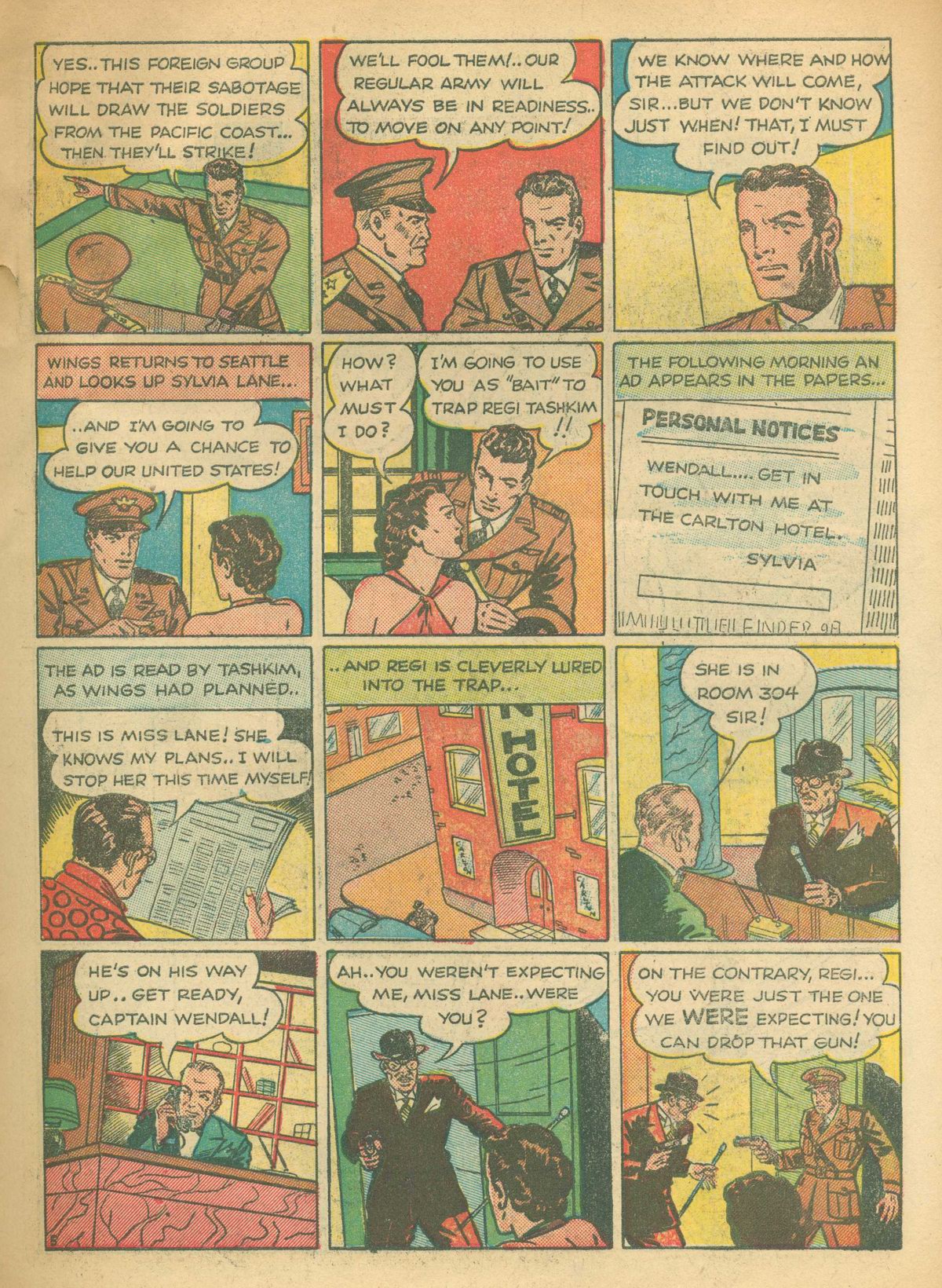 Read online Smash Comics comic -  Issue #11 - 31
