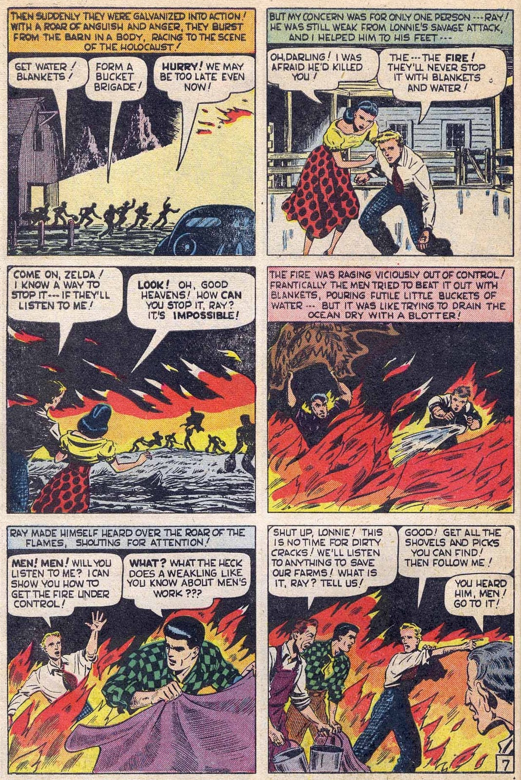 Read online Girl Comics (1949) comic -  Issue #3 - 8