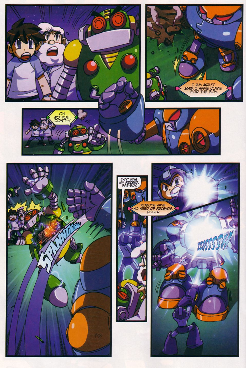Read online Mega Man (2003) comic -  Issue #2 - 22