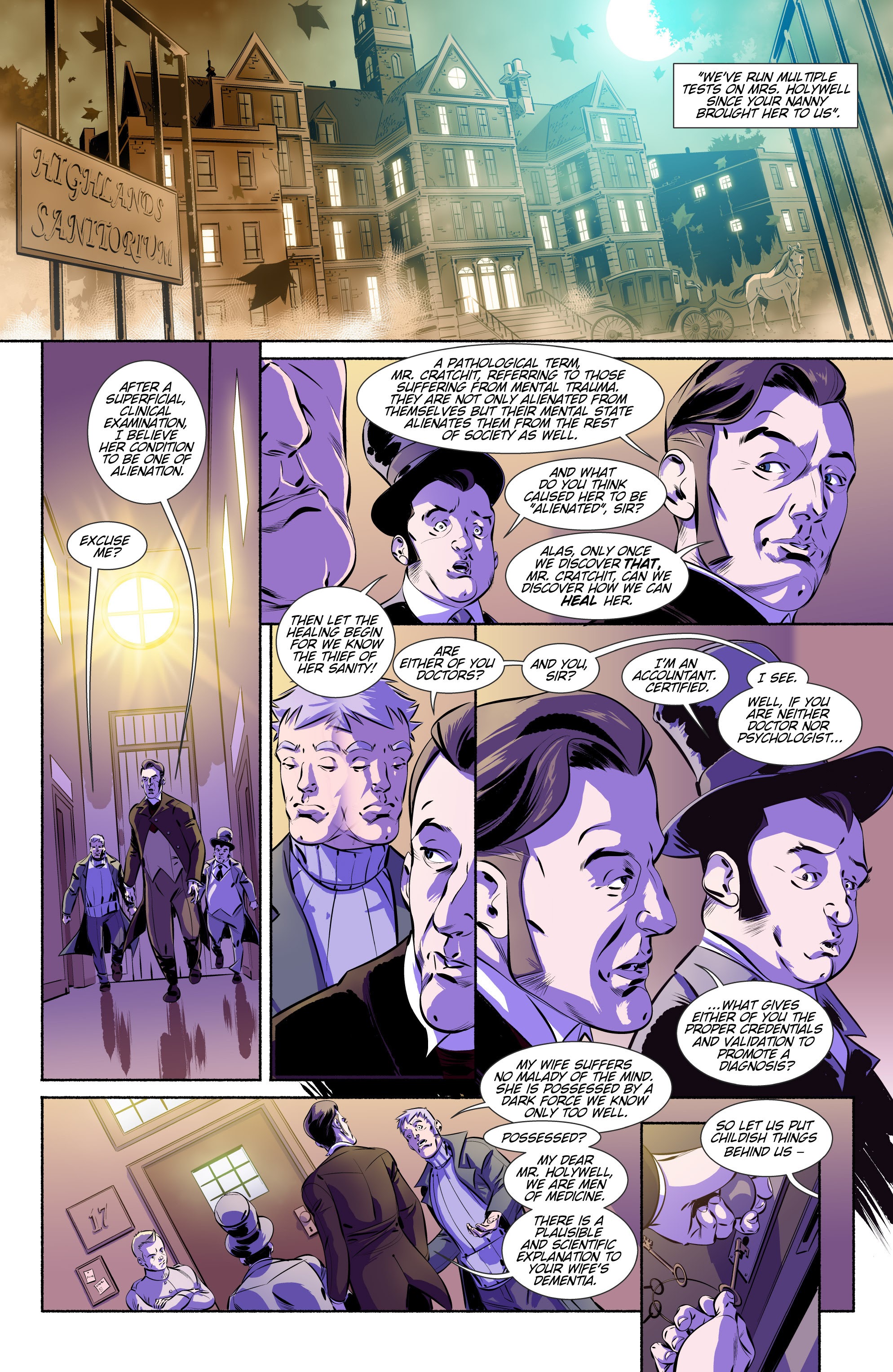 Read online Humbug comic -  Issue #4 - 21