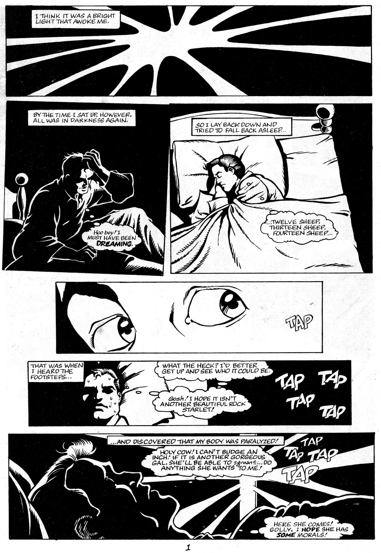Read online The Trouble With Girls (1989) comic -  Issue #22 - 3