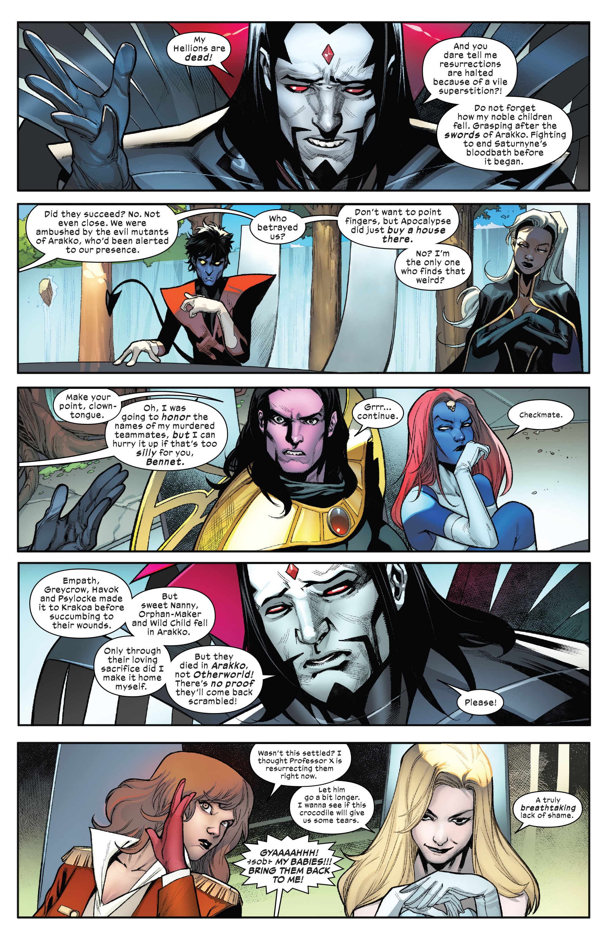 Read online Reign of X comic -  Issue # TPB 1 - 85