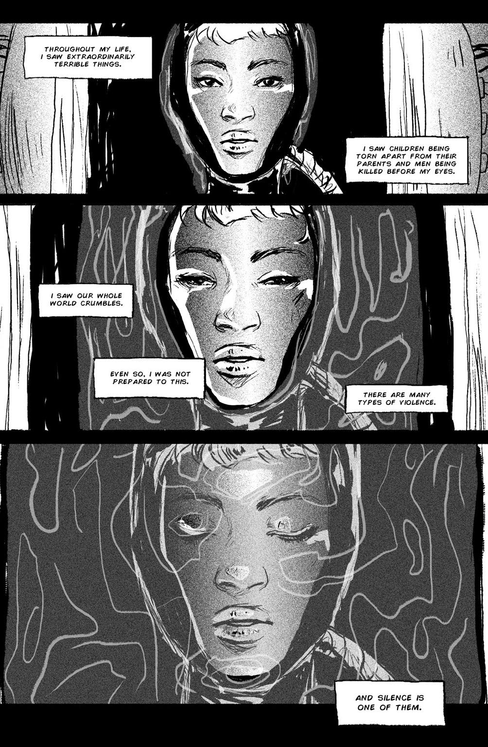 Read online Black Silence comic -  Issue # TPB - 7
