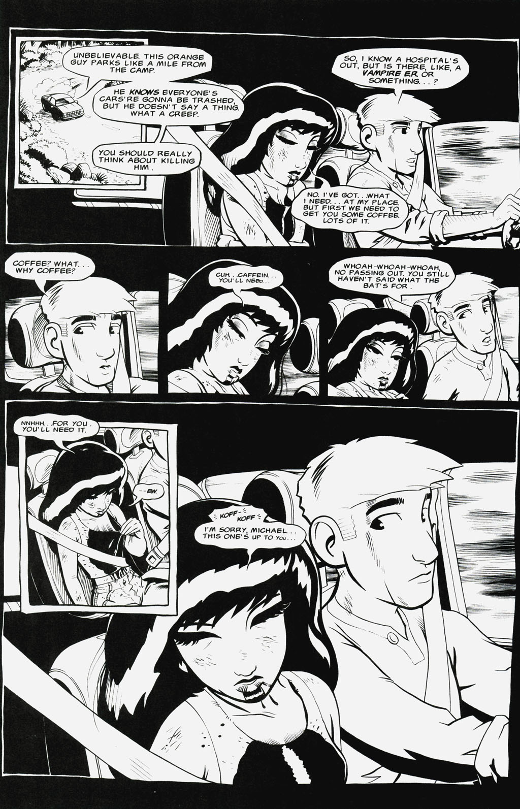 Read online Boneyard comic -  Issue #20 - 10