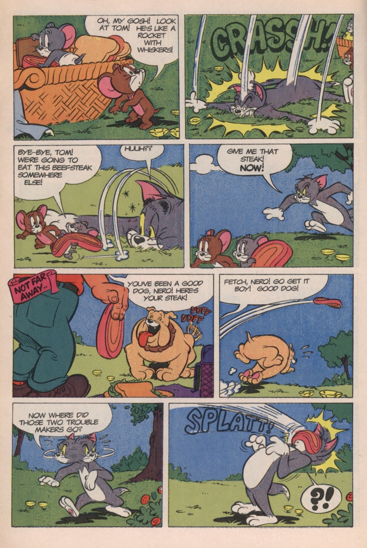 Read online Tom & Jerry comic -  Issue #3 - 24