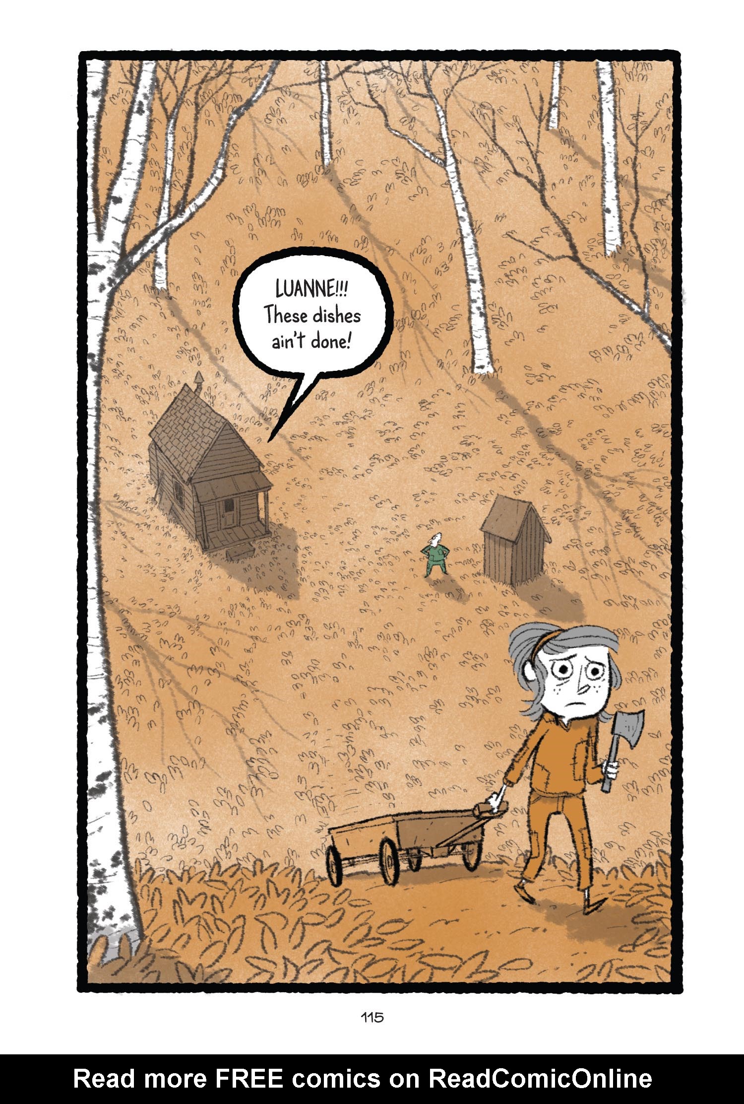 Read online Eerie Tales from the School of Screams comic -  Issue # TPB (Part 2) - 20
