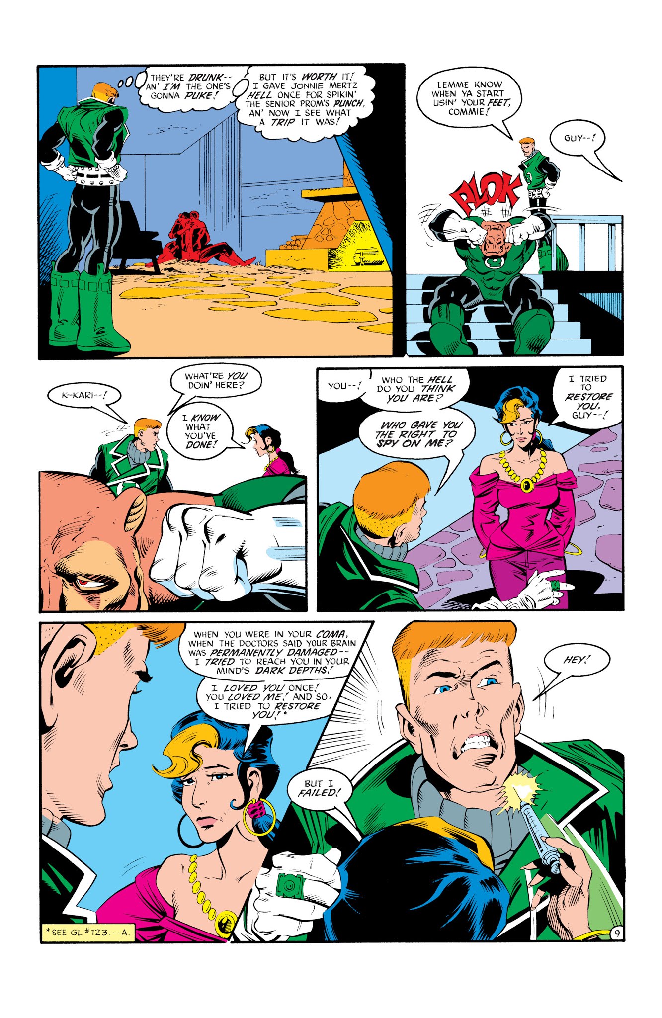 Read online The Green Lantern Corps comic -  Issue # _TPB 1 (Part 2) - 46