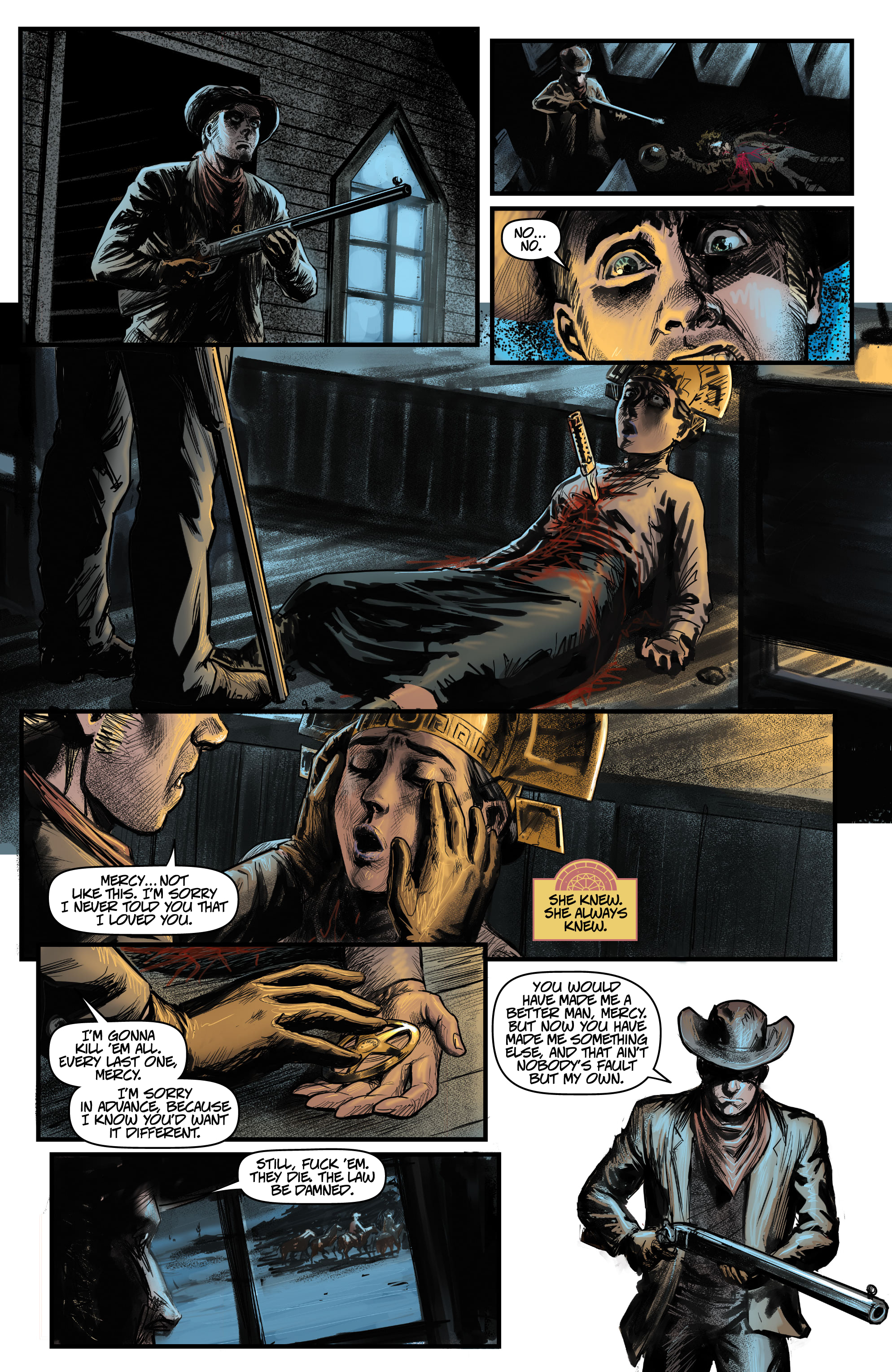 Read online St. Mercy comic -  Issue #3 - 19