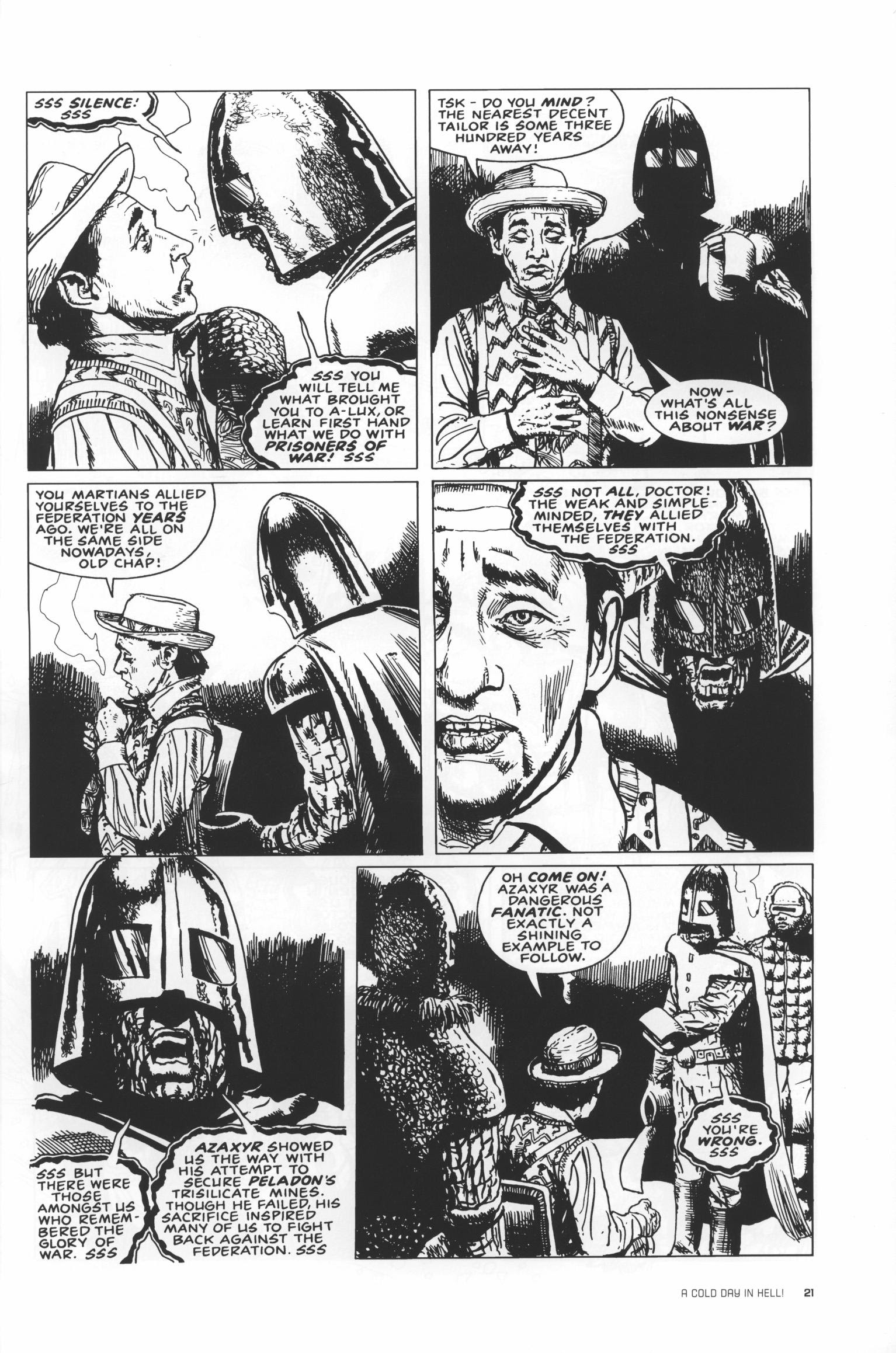 Read online Doctor Who Graphic Novel comic -  Issue # TPB 11 (Part 1) - 20