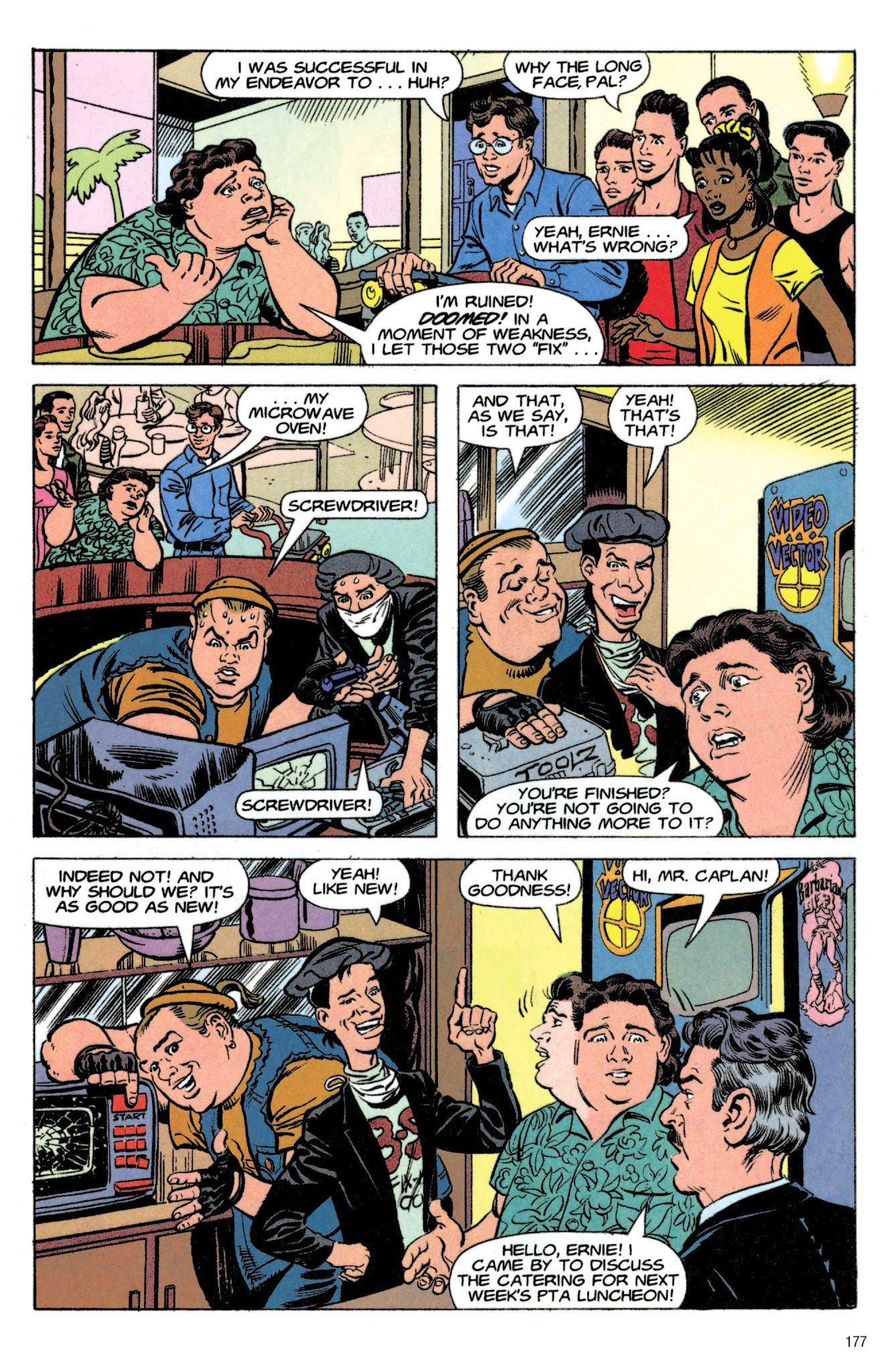 Read online Mighty Morphin Power Rangers Archive comic -  Issue # TPB 1 (Part 2) - 77
