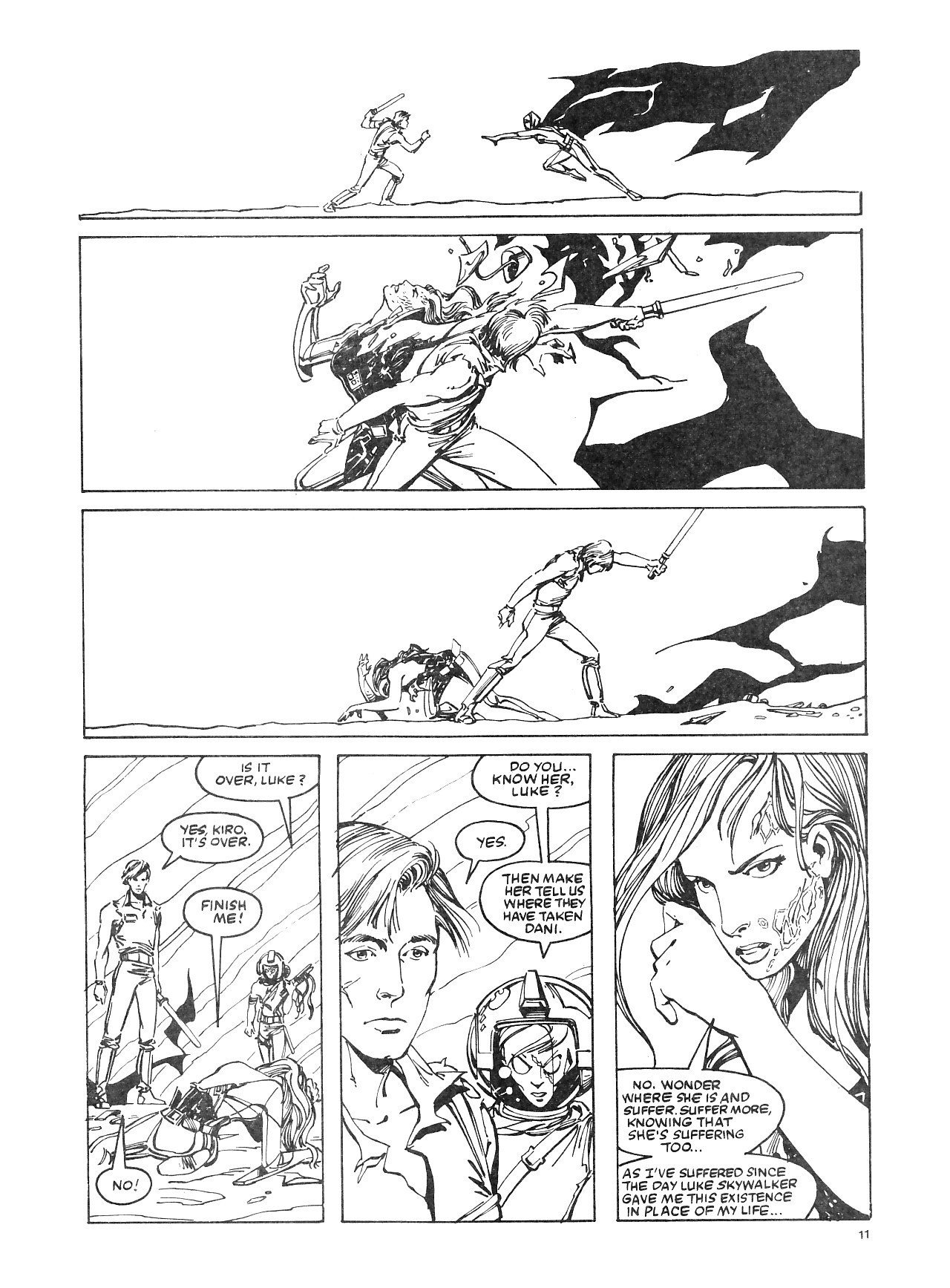 Read online Return of the Jedi comic -  Issue #104 - 11