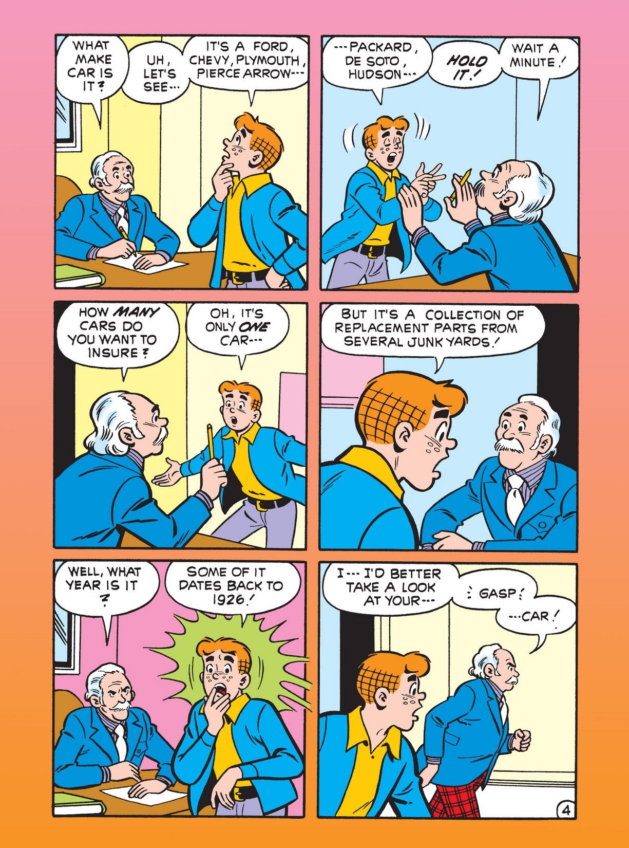 Read online Archie Digest Magazine comic -  Issue #234 - 49