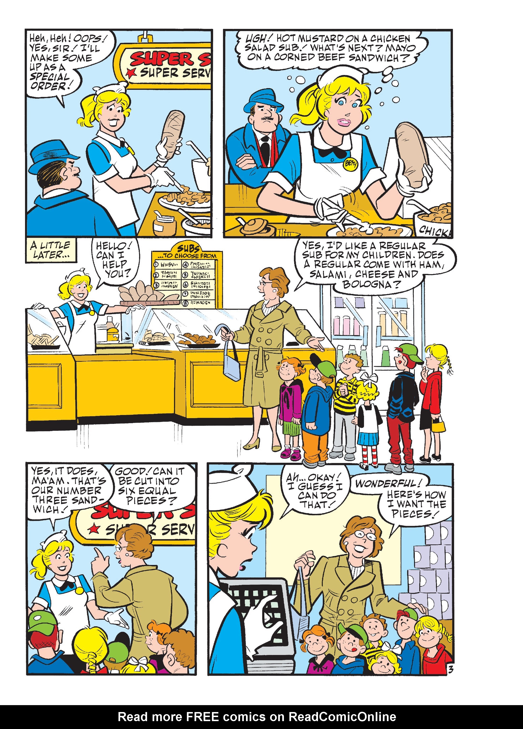Read online Betty & Veronica Friends Double Digest comic -  Issue #253 - 31