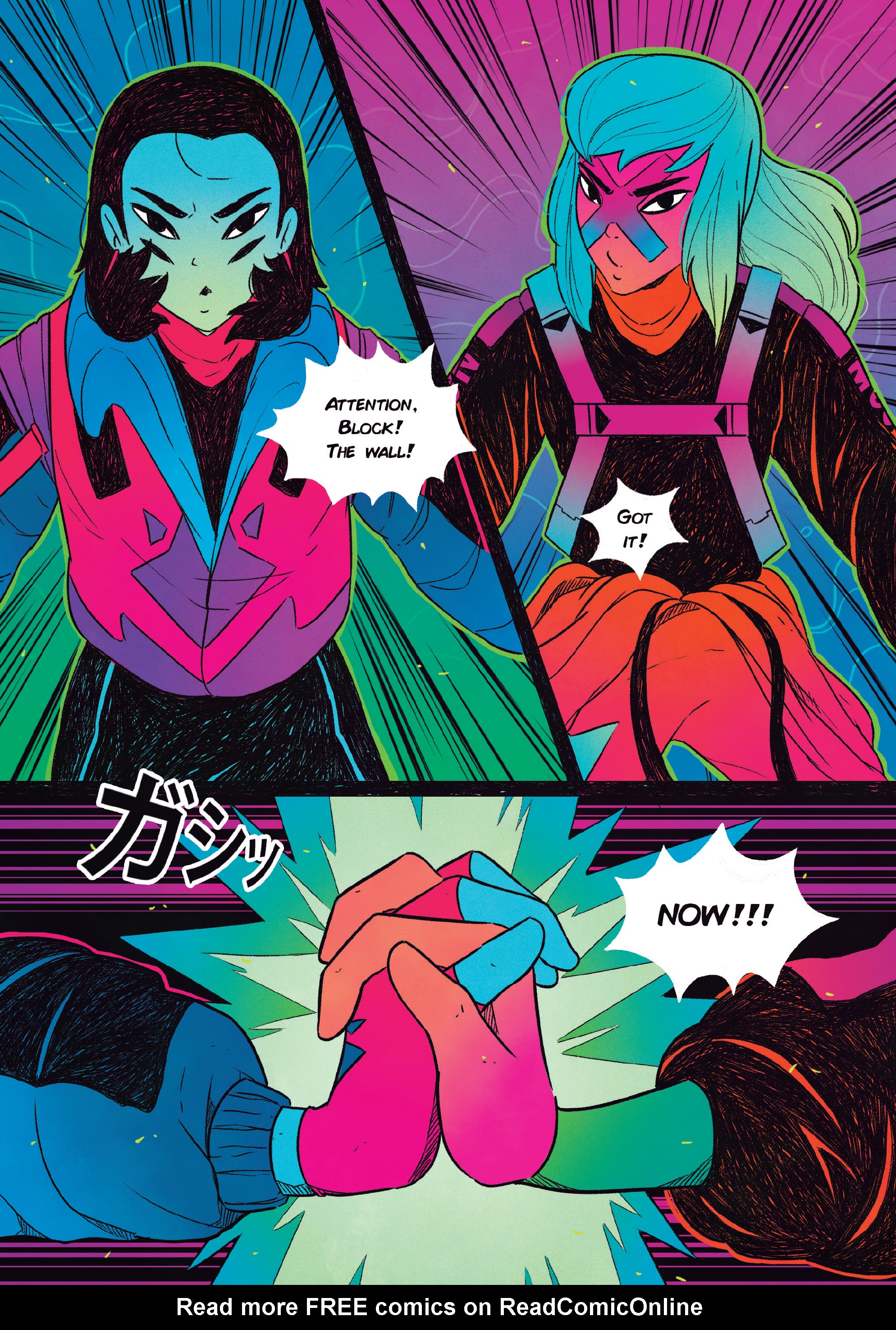 Read online STRGRL comic -  Issue #3 - 13