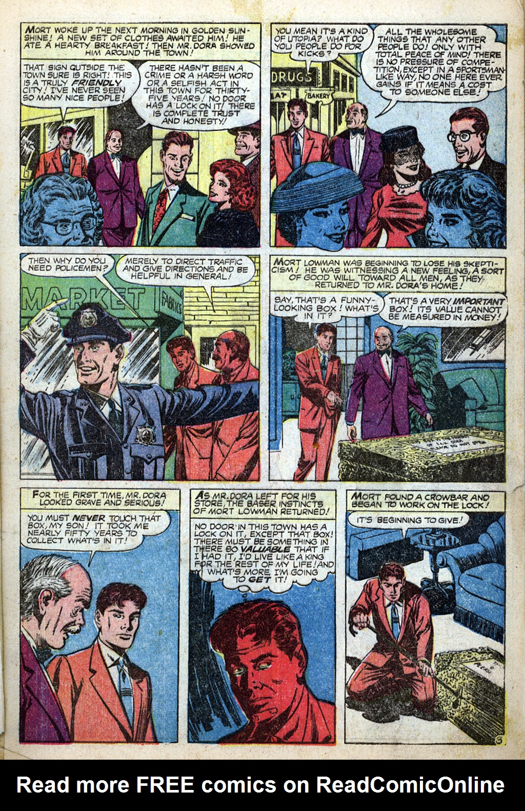 Read online Uncanny Tales comic -  Issue #54 - 5