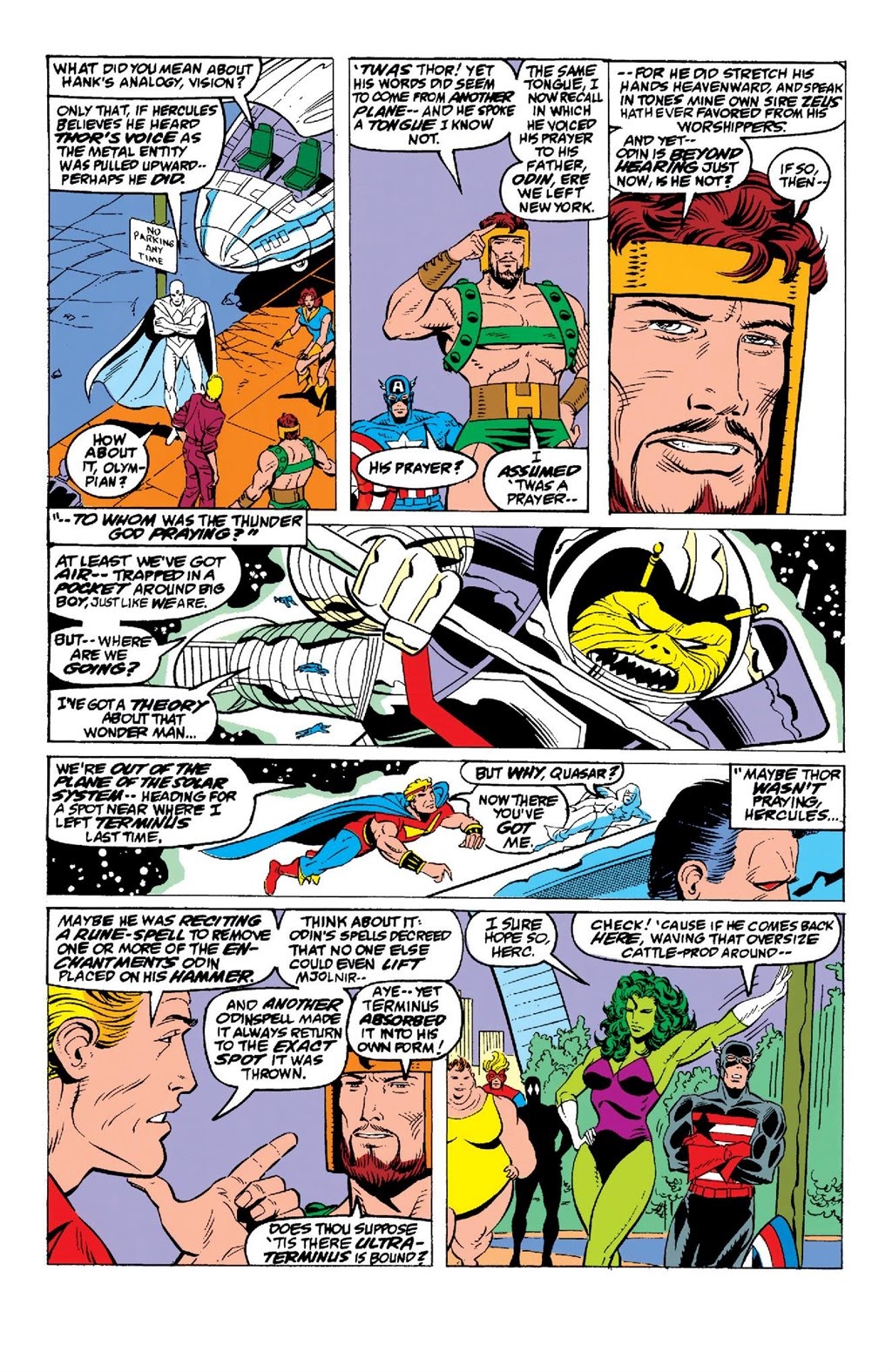 Read online Avengers Epic Collection: The Crossing Line comic -  Issue # TPB (Part 3) - 91