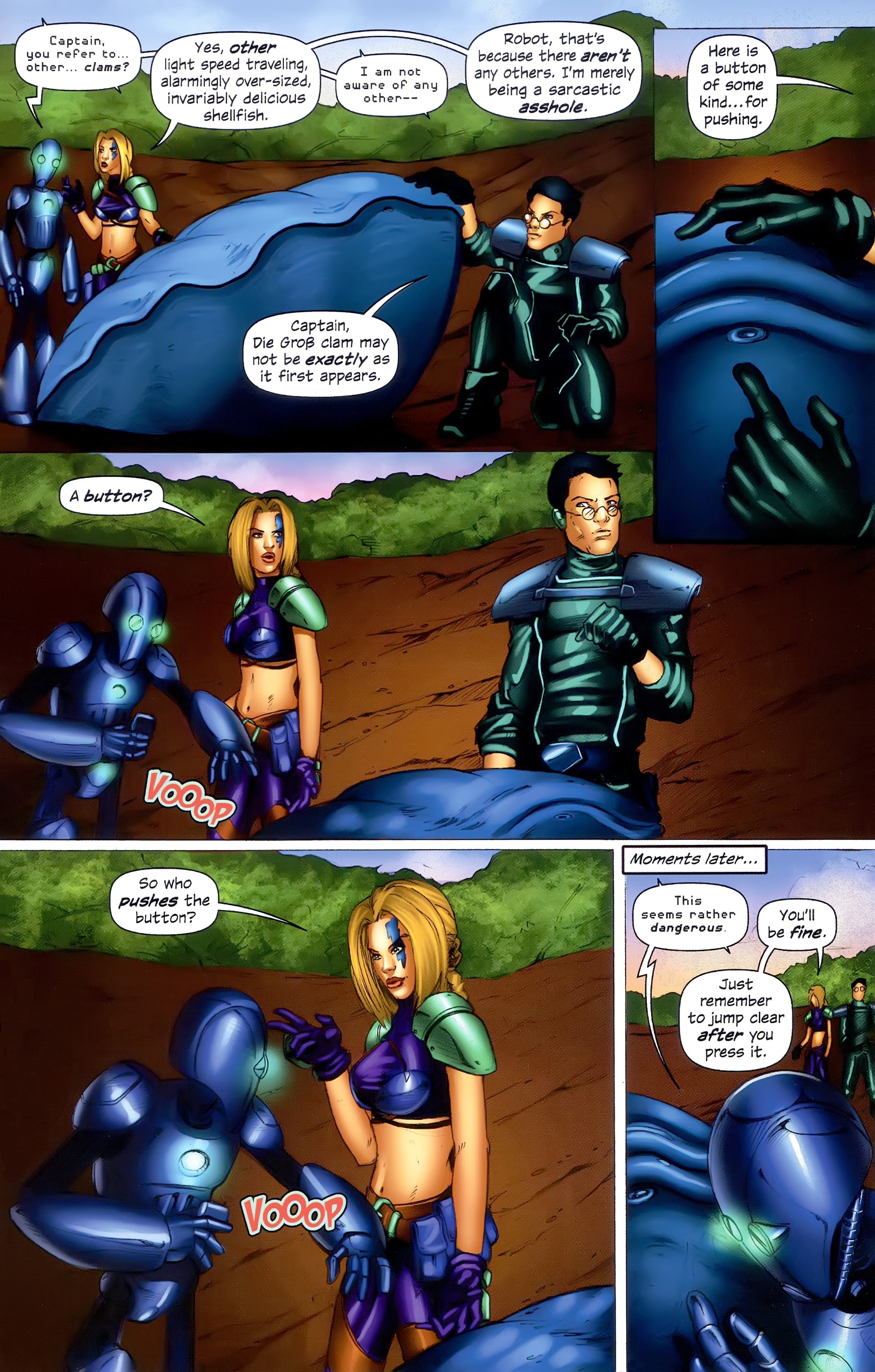 Read online 10th Muse vs. Legend of Isis comic -  Issue #1 - 13
