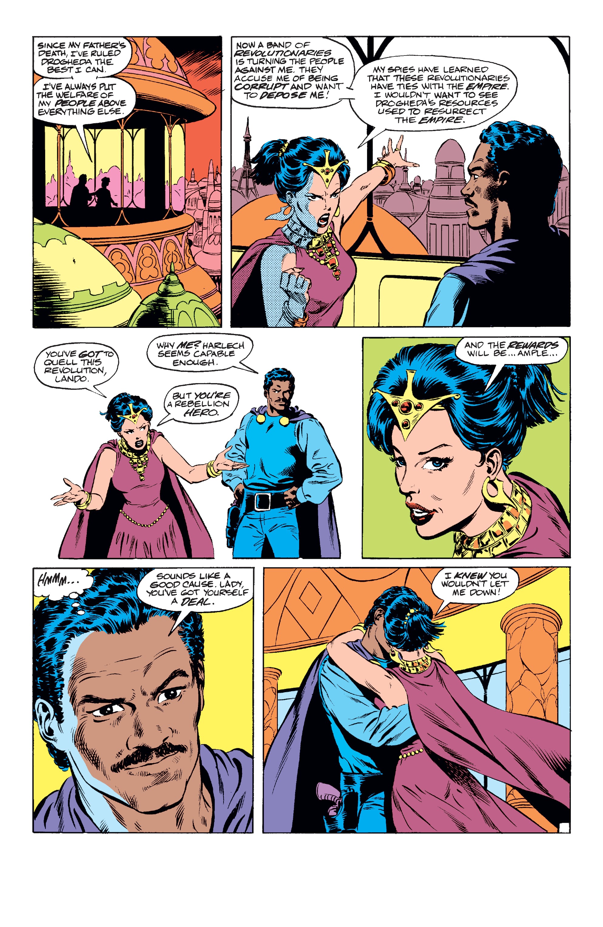 Read online Star Wars Legends: The Original Marvel Years - Epic Collection comic -  Issue # TPB 5 (Part 4) - 55