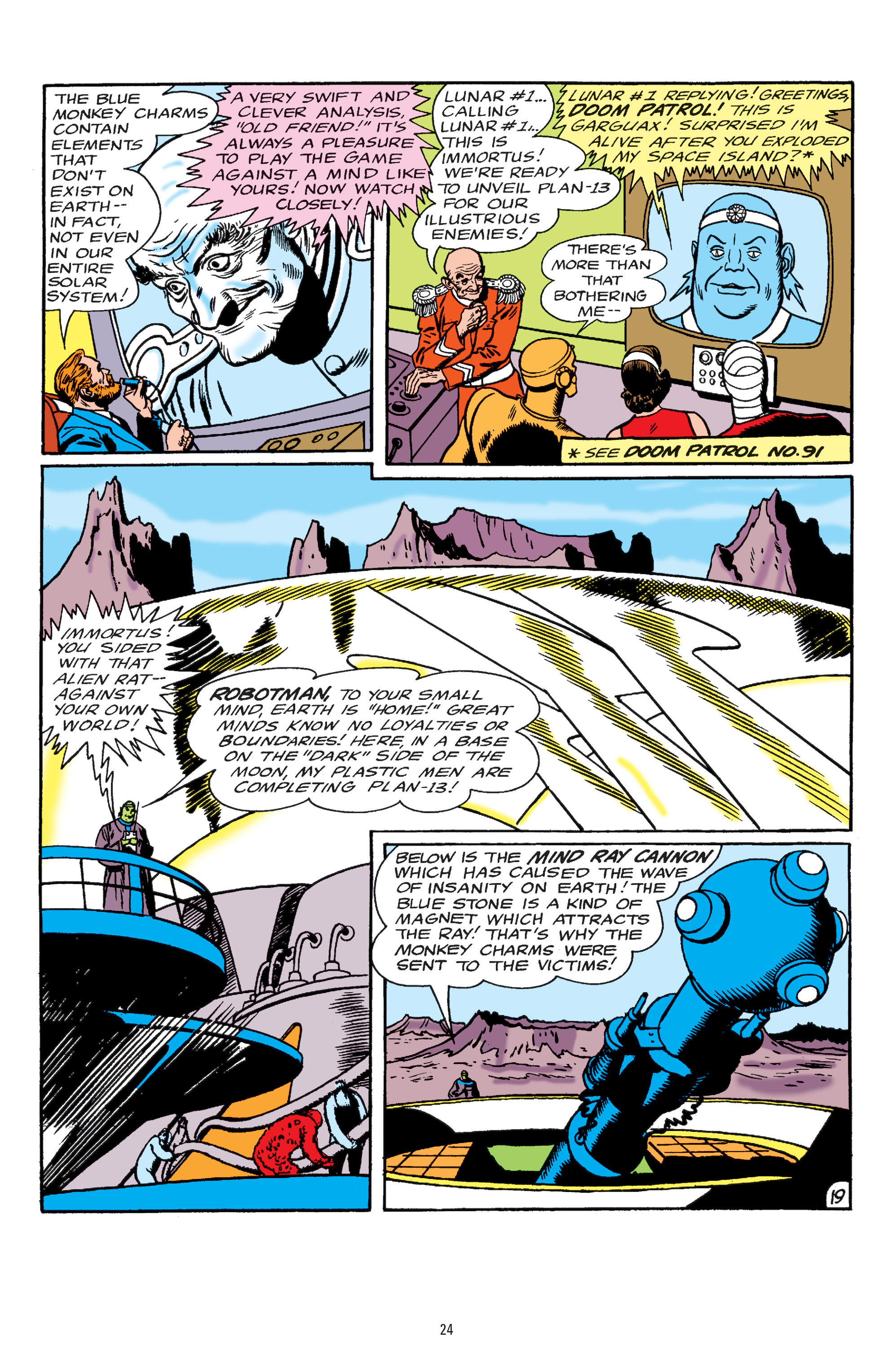 Read online Doom Patrol: The Silver Age comic -  Issue # TPB 2 (Part 1) - 24