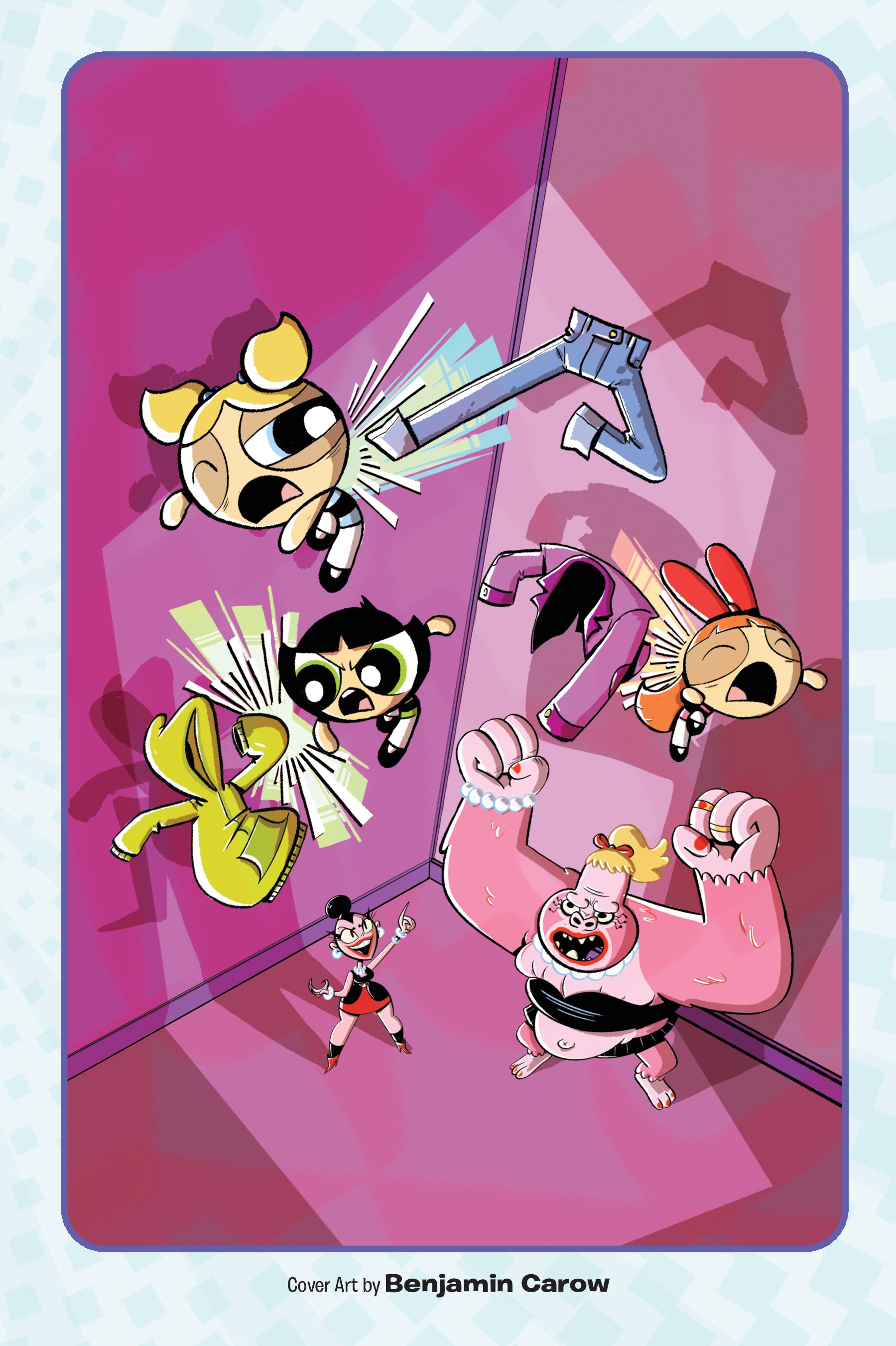 Read online The Powerpuff Girls: Bureau of Bad comic -  Issue # _TPB - 72