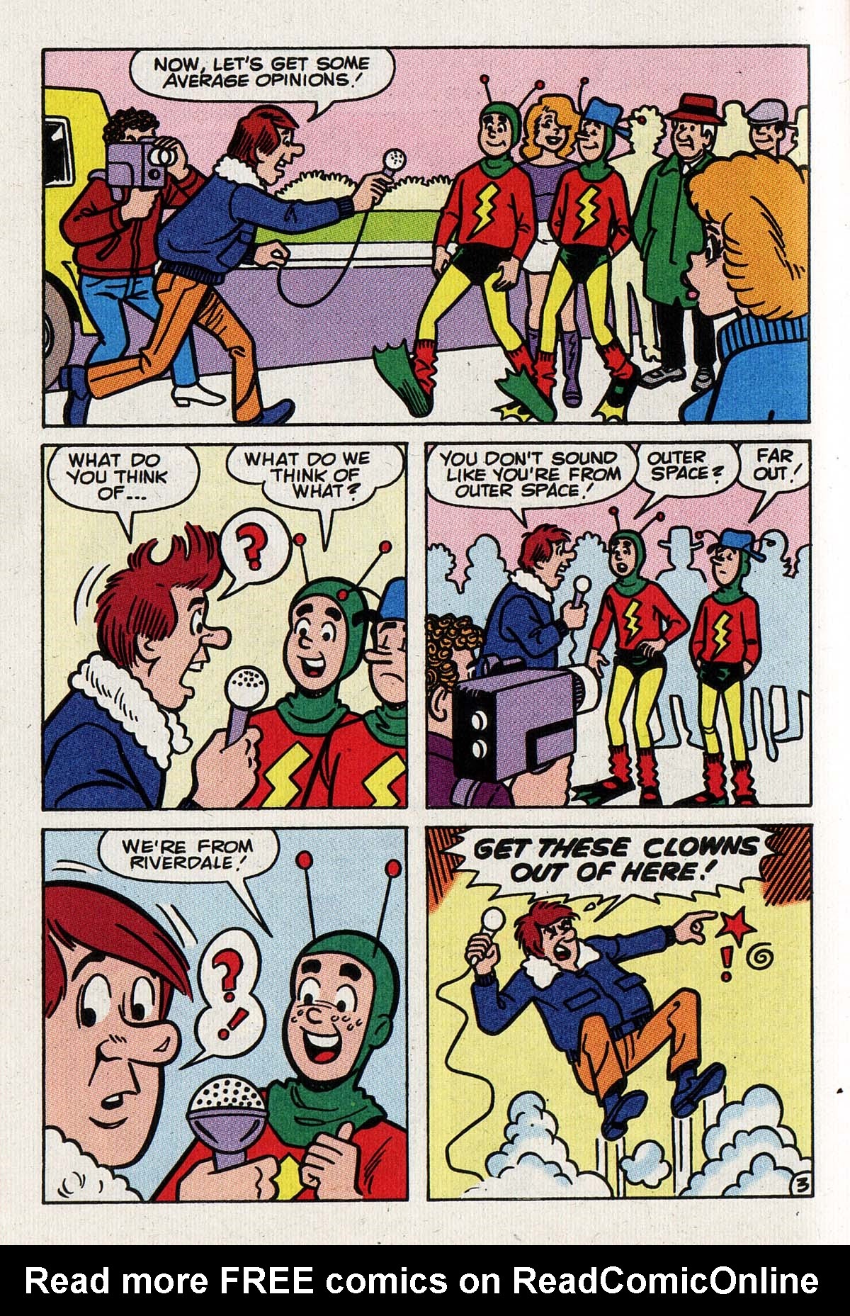 Read online Archie's Double Digest Magazine comic -  Issue #141 - 128