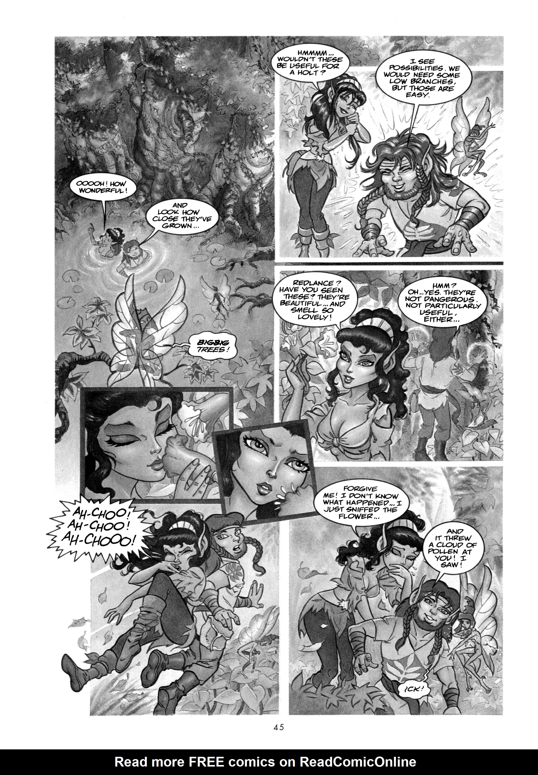 Read online The Complete ElfQuest comic -  Issue # TPB 5 (Part 1) - 46