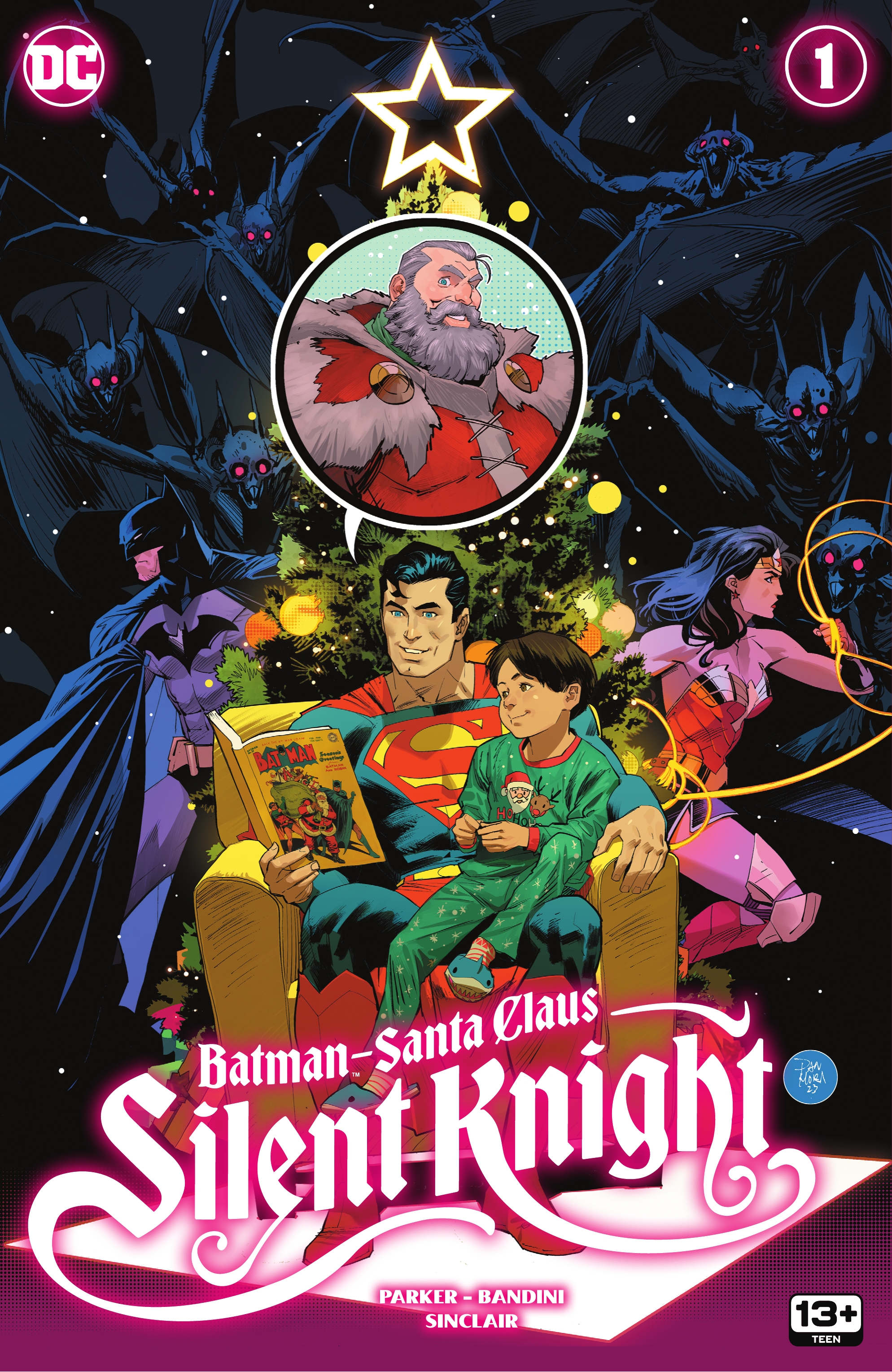 Read online Batman - Santa Claus: Silent Knight comic -  Issue #1 - 1