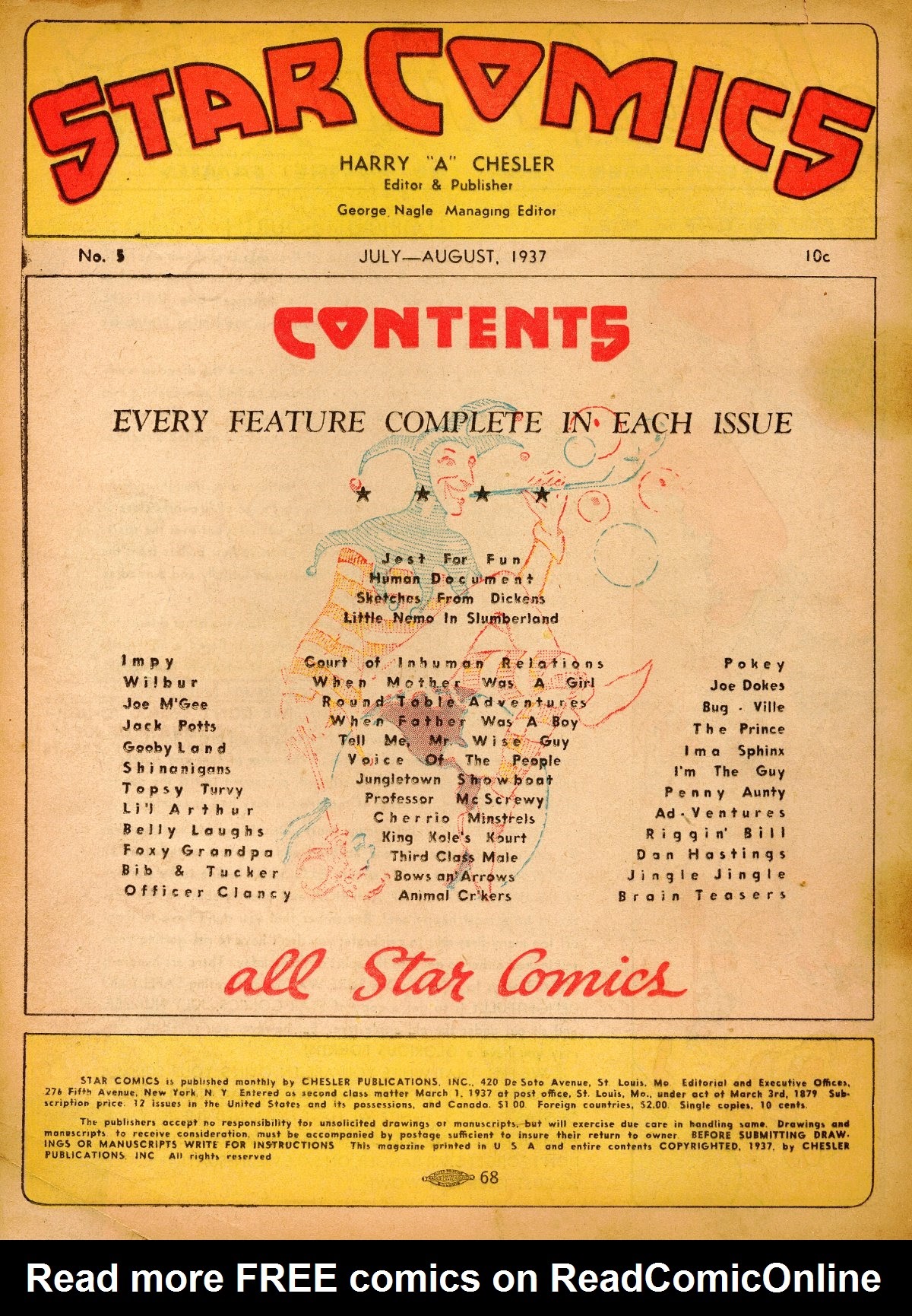 Read online Star Comics comic -  Issue #5 - 4