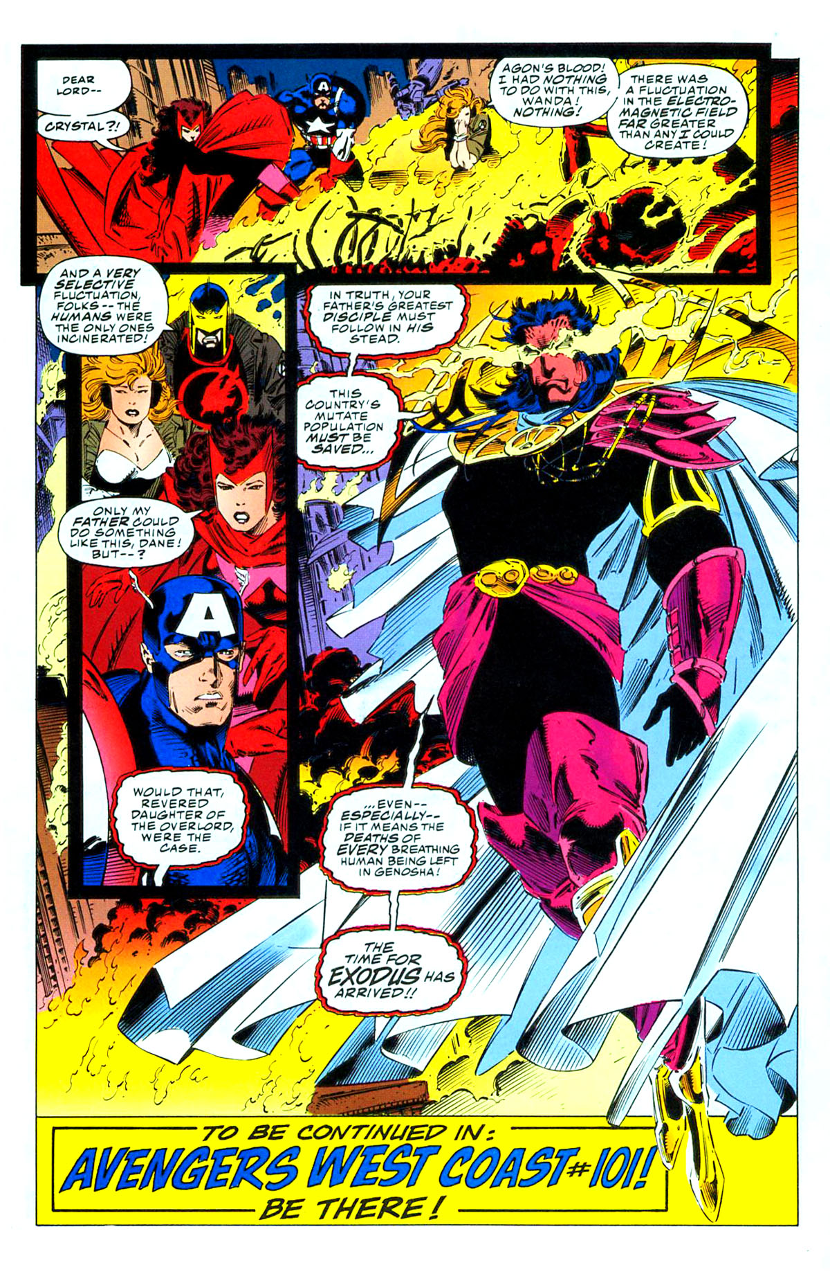 Read online Avengers/X-Men: Bloodties comic -  Issue # TPB - 48